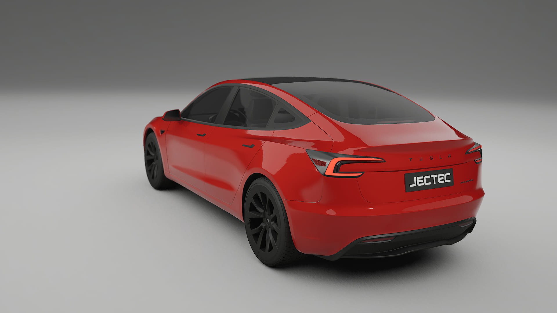 Tesla Model3 Highland TPU Lackskyddsfilm | BLAZE Färgskiftande PPF – Komplett Förskuret Kit