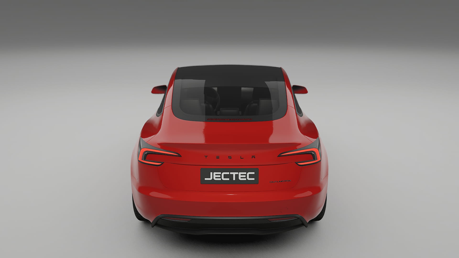 Tesla Model3 Highland TPU Lackskyddsfilm | BLAZE Färgskiftande PPF – Komplett Förskuret Kit