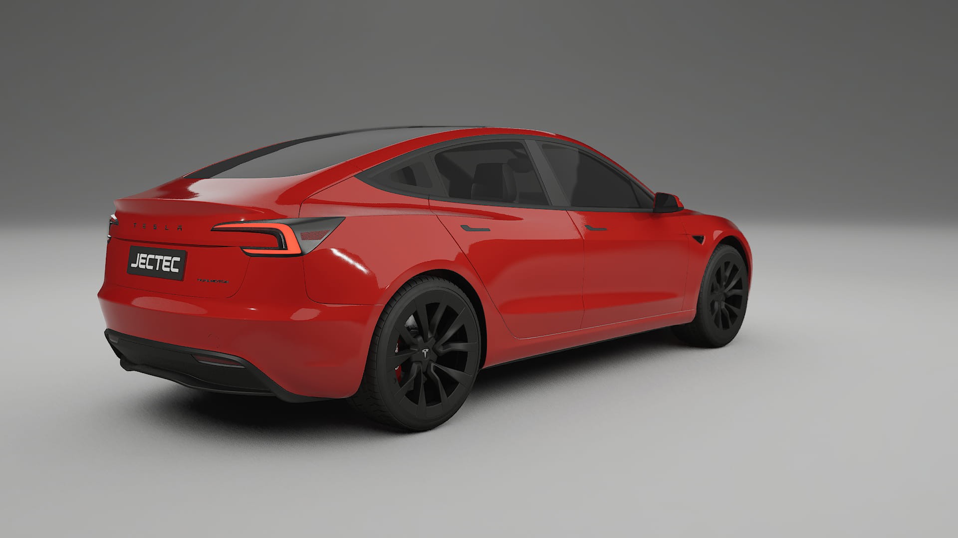 Tesla Model3 Highland TPU Lackskyddsfilm | BLAZE Färgskiftande PPF – Komplett Förskuret Kit