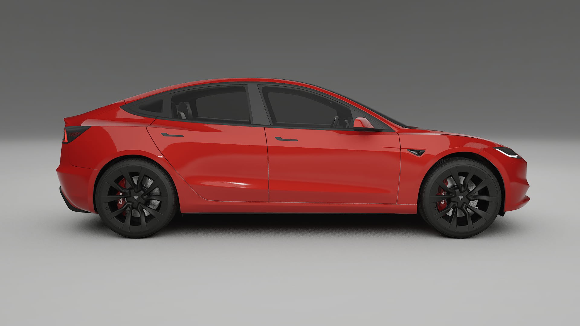 Tesla Model3 Highland TPU Lackskyddsfilm | BLAZE Färgskiftande PPF – Komplett Förskuret Kit