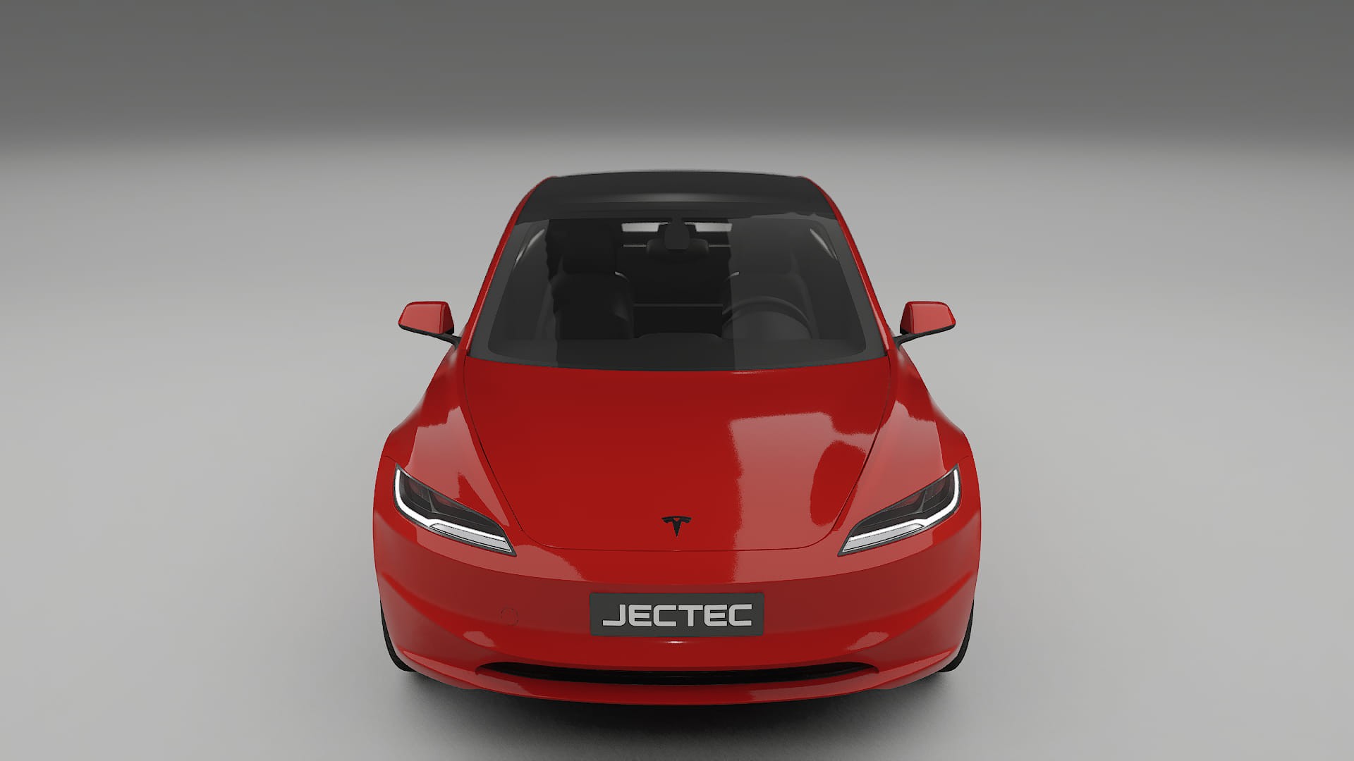 Tesla Model3 Highland TPU Lackskyddsfilm | BLAZE Färgskiftande PPF – Komplett Förskuret Kit