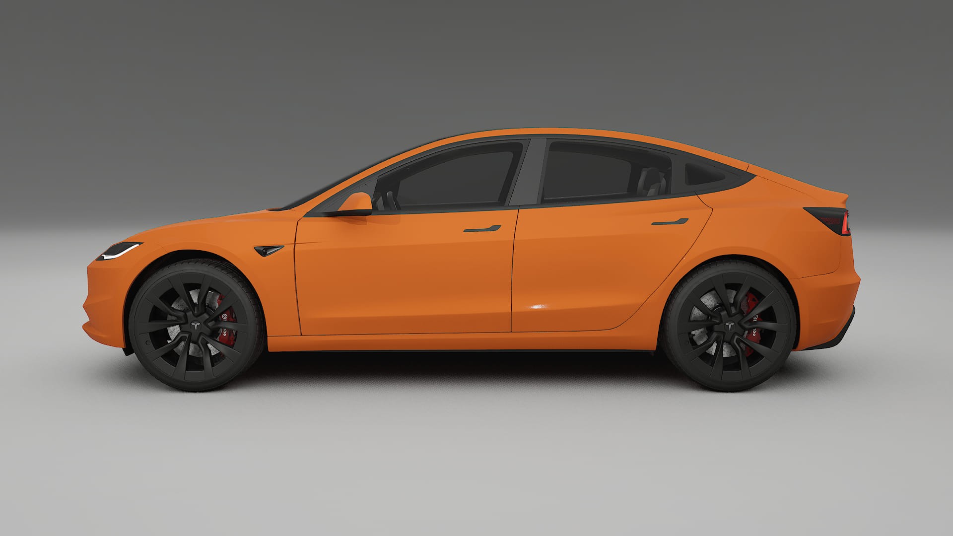 Tesla Model3 Highland TPU Lackskyddsfilm | ROCKET Färgskiftande PPF – Komplett Förskuret Kit