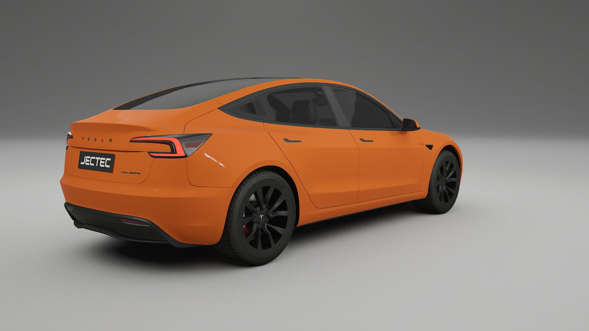 Tesla Model3 Highland TPU Lackskyddsfilm | ROCKET Färgskiftande PPF – Komplett Förskuret Kit