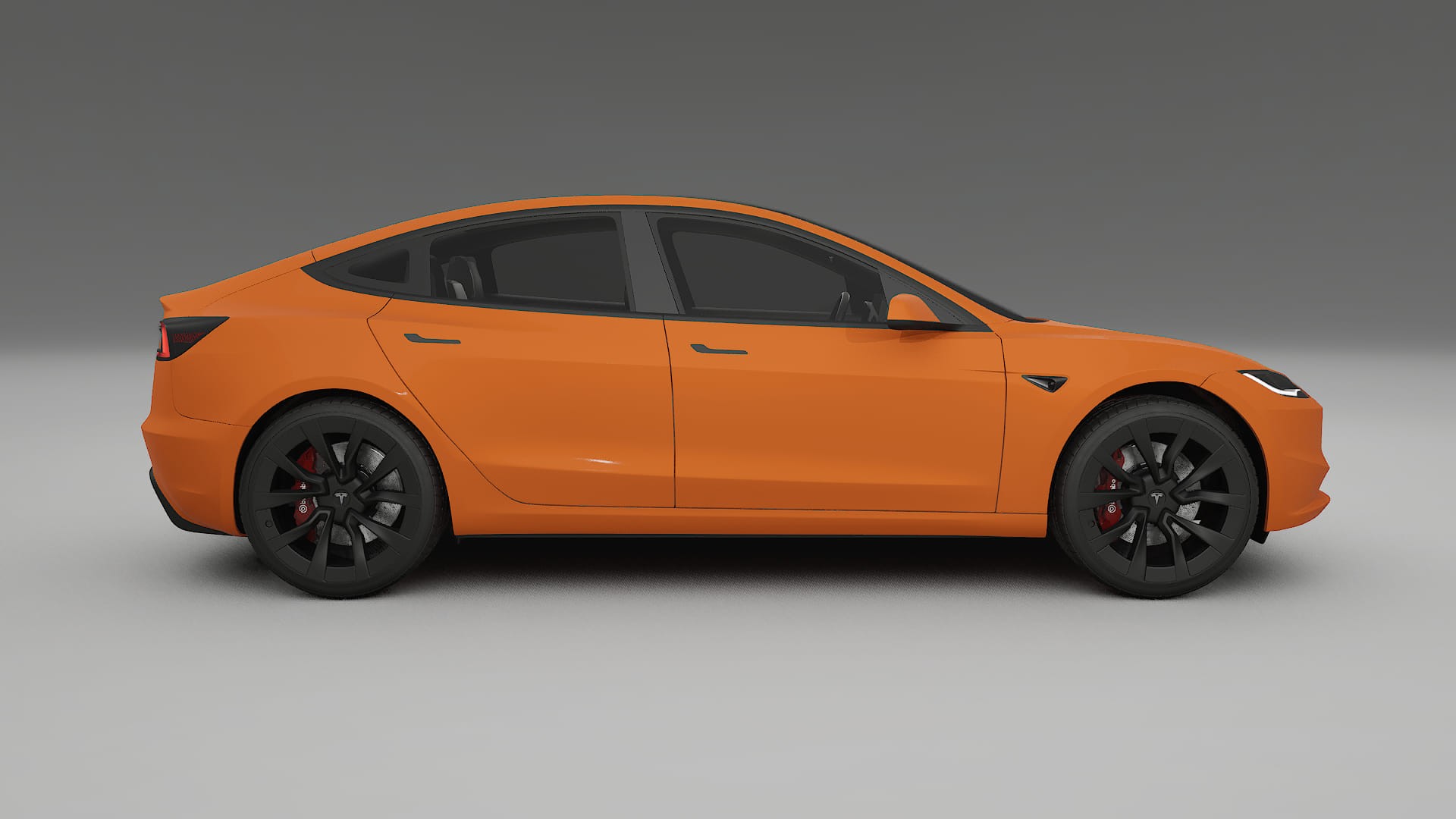 Tesla Model3 Highland TPU Lackskyddsfilm | ROCKET Färgskiftande PPF – Komplett Förskuret Kit