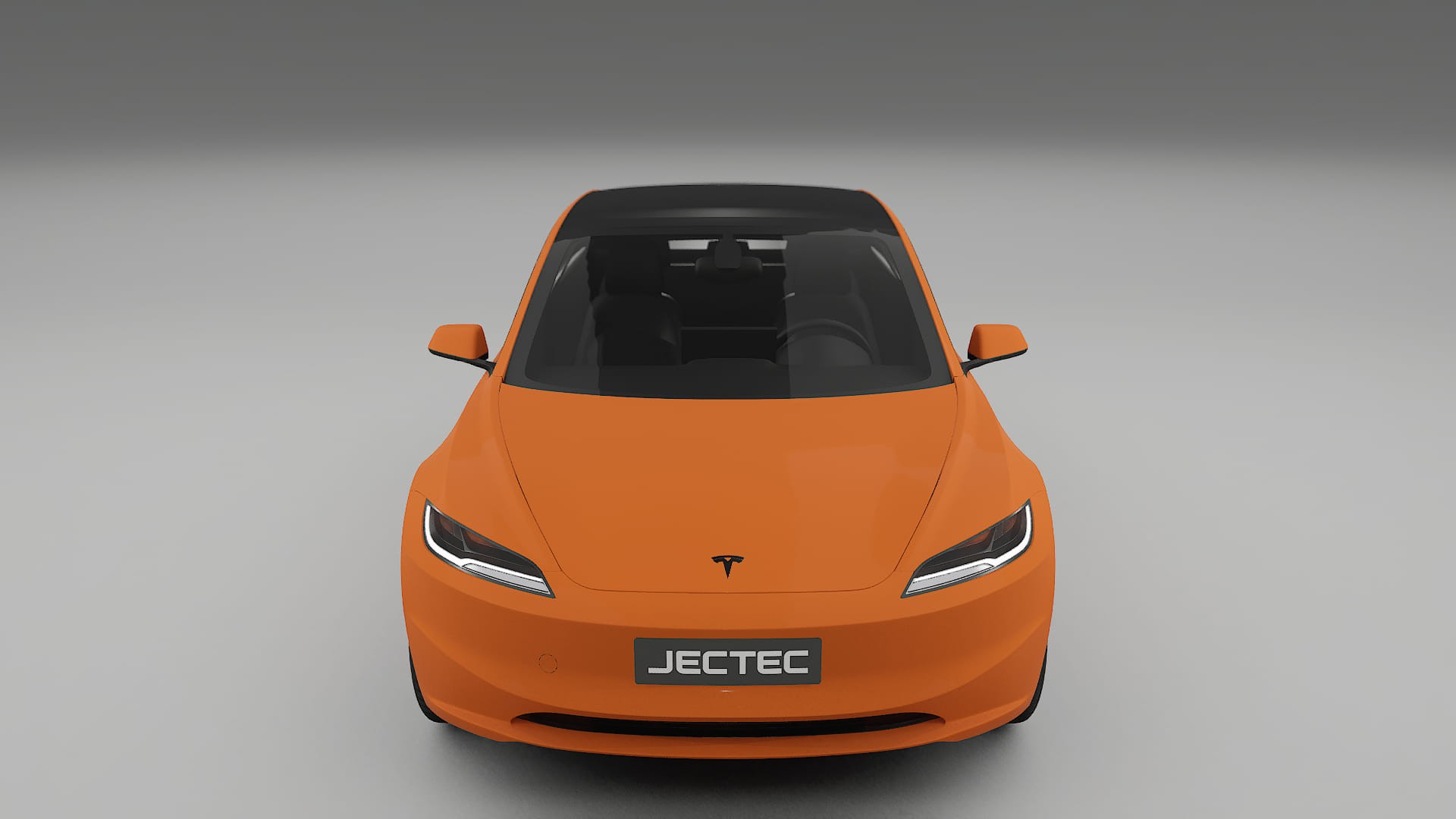 Tesla Model3 Highland TPU Lackskyddsfilm | ROCKET Färgskiftande PPF – Komplett Förskuret Kit