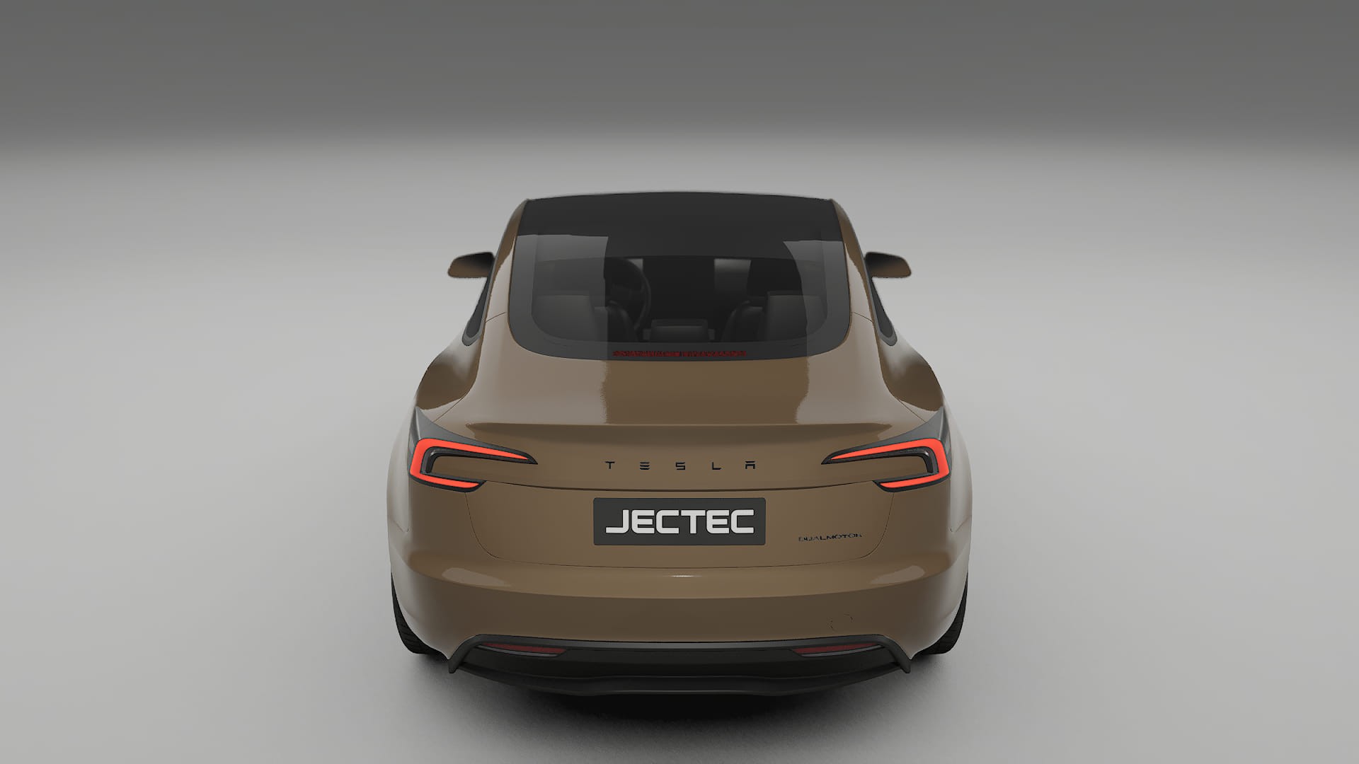 Tesla Model3 Highland TPU Lackskyddsfilm | SAHARA Färgskiftande PPF – Komplett Förskuret Kit