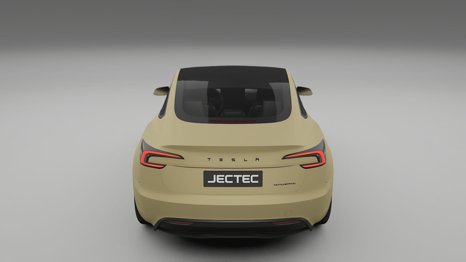 Tesla Model3 Highland TPU Lackskyddsfilm | SAND Färgskiftande PPF – Komplett Förskuret Kit