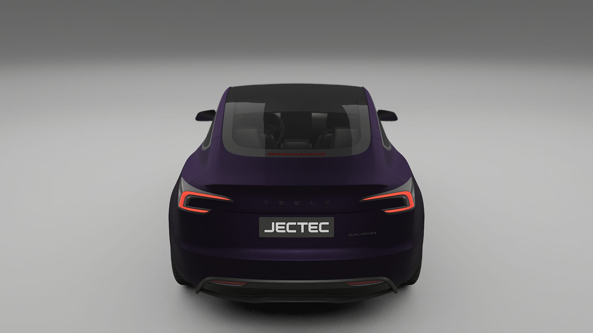 Tesla Model3 Highland TPU Lackskyddsfilm | VIOLET Färgskiftande PPF – Komplett Förskuret Kit