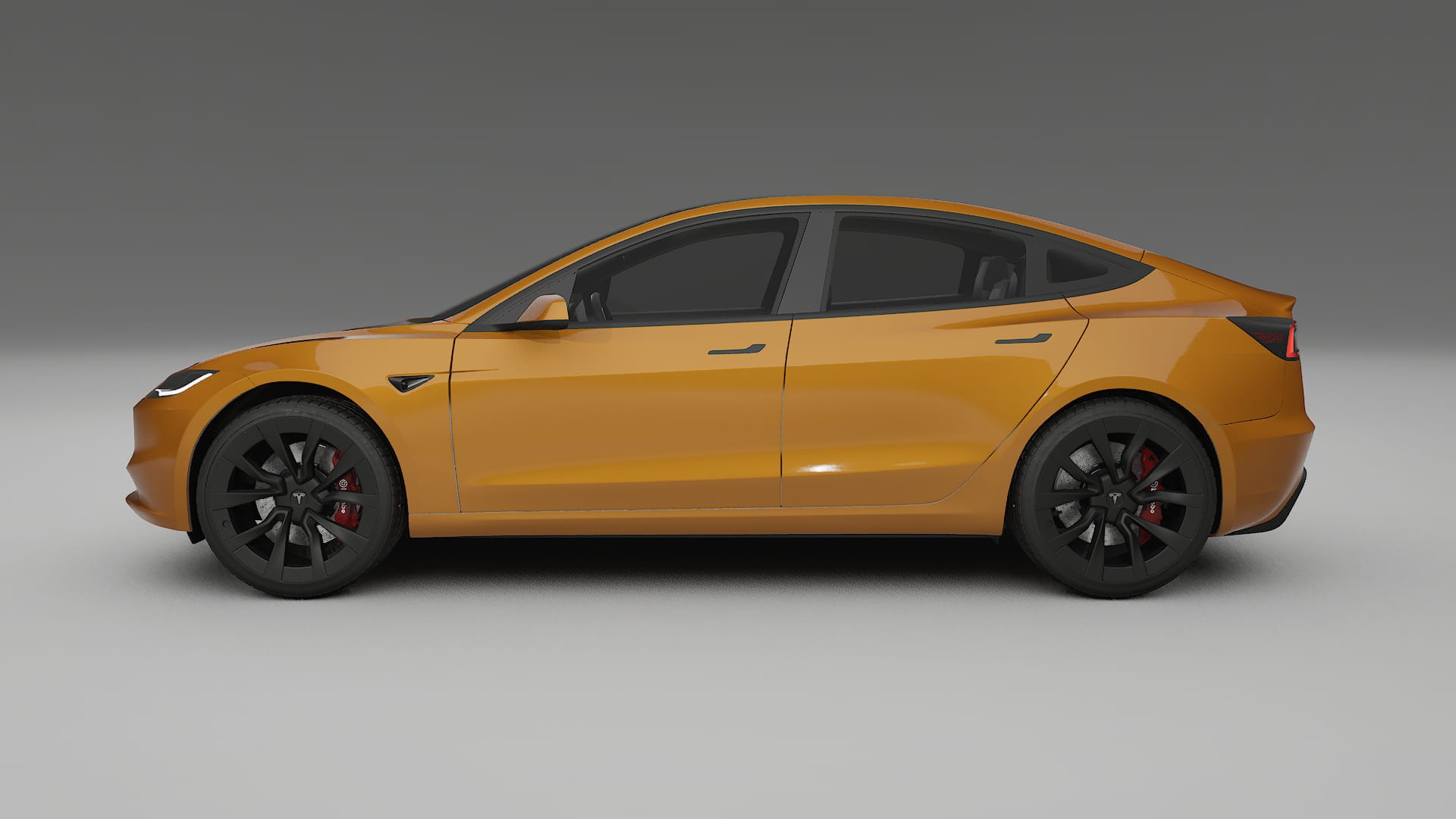 Tesla Model3 Highland TPU Lackskyddsfilm | DAISY Färgskiftande PPF – Komplett Förskuret Kit
