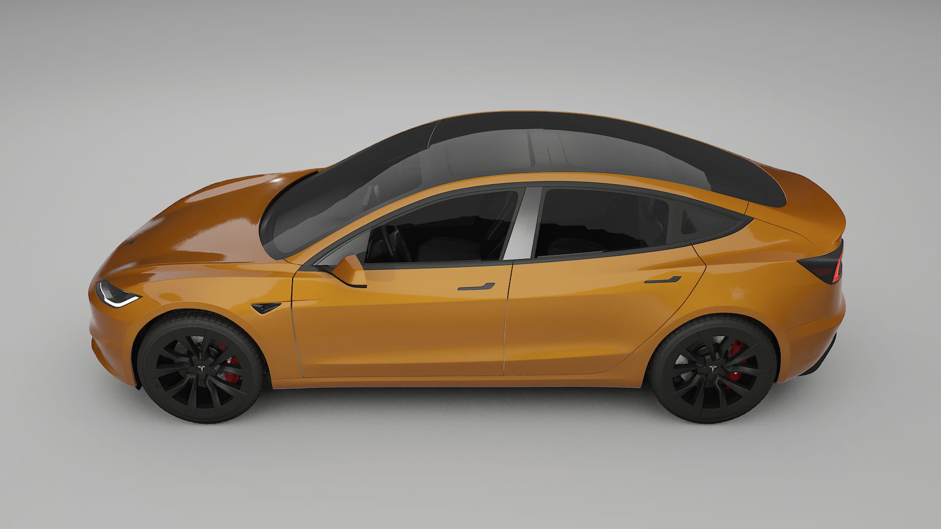Tesla Model3 Highland TPU Lackskyddsfilm | DAISY Färgskiftande PPF – Komplett Förskuret Kit