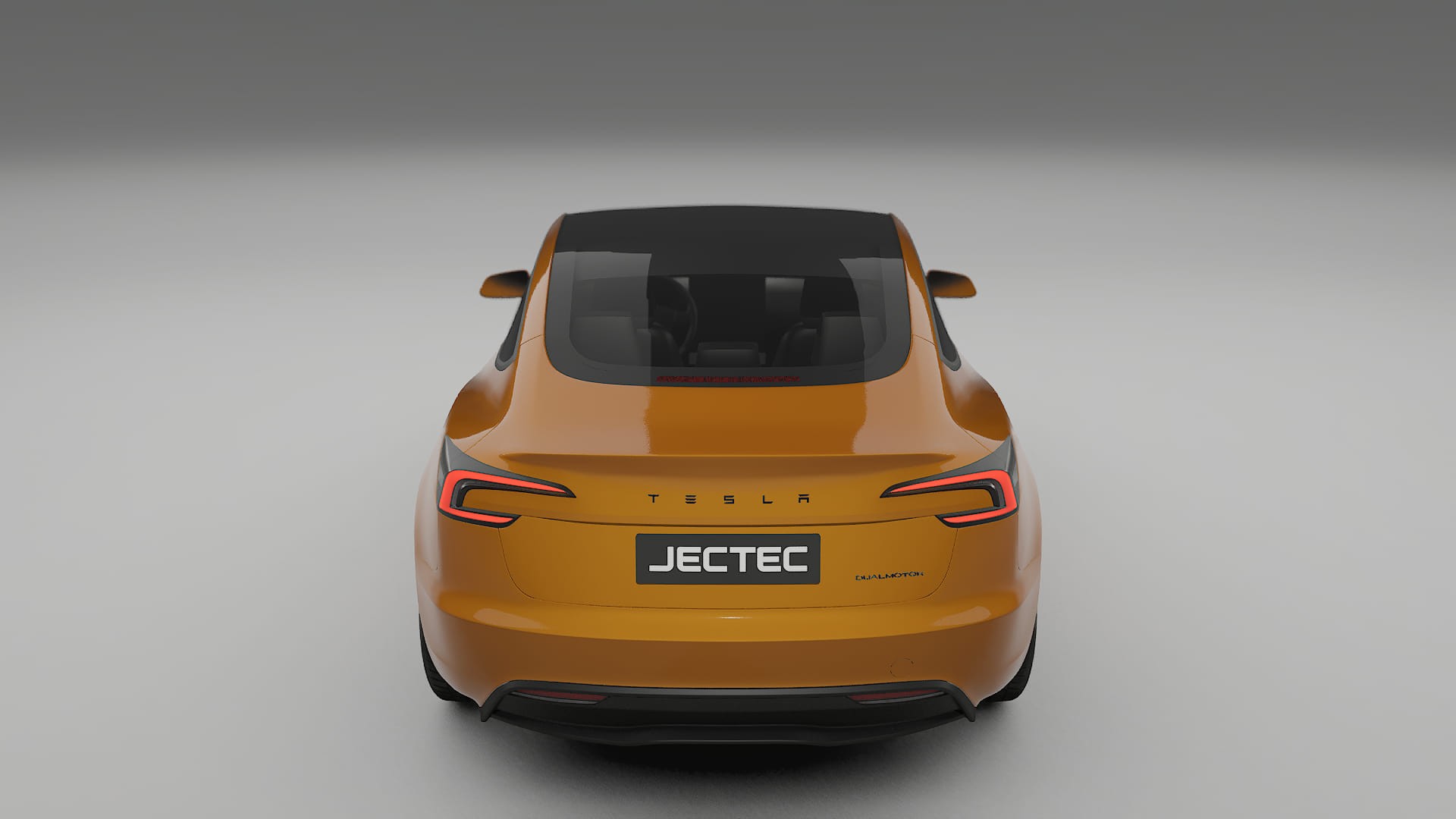 Tesla Model3 Highland TPU Lackskyddsfilm | DAISY Färgskiftande PPF – Komplett Förskuret Kit