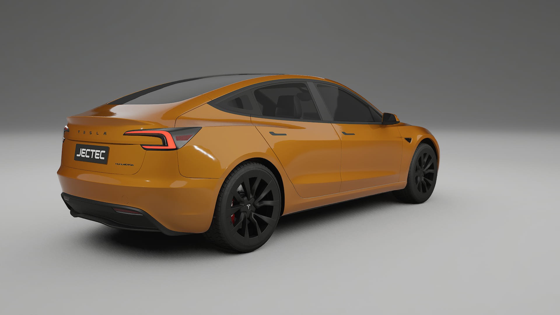 Tesla Model3 Highland TPU Lackskyddsfilm | DAISY Färgskiftande PPF – Komplett Förskuret Kit