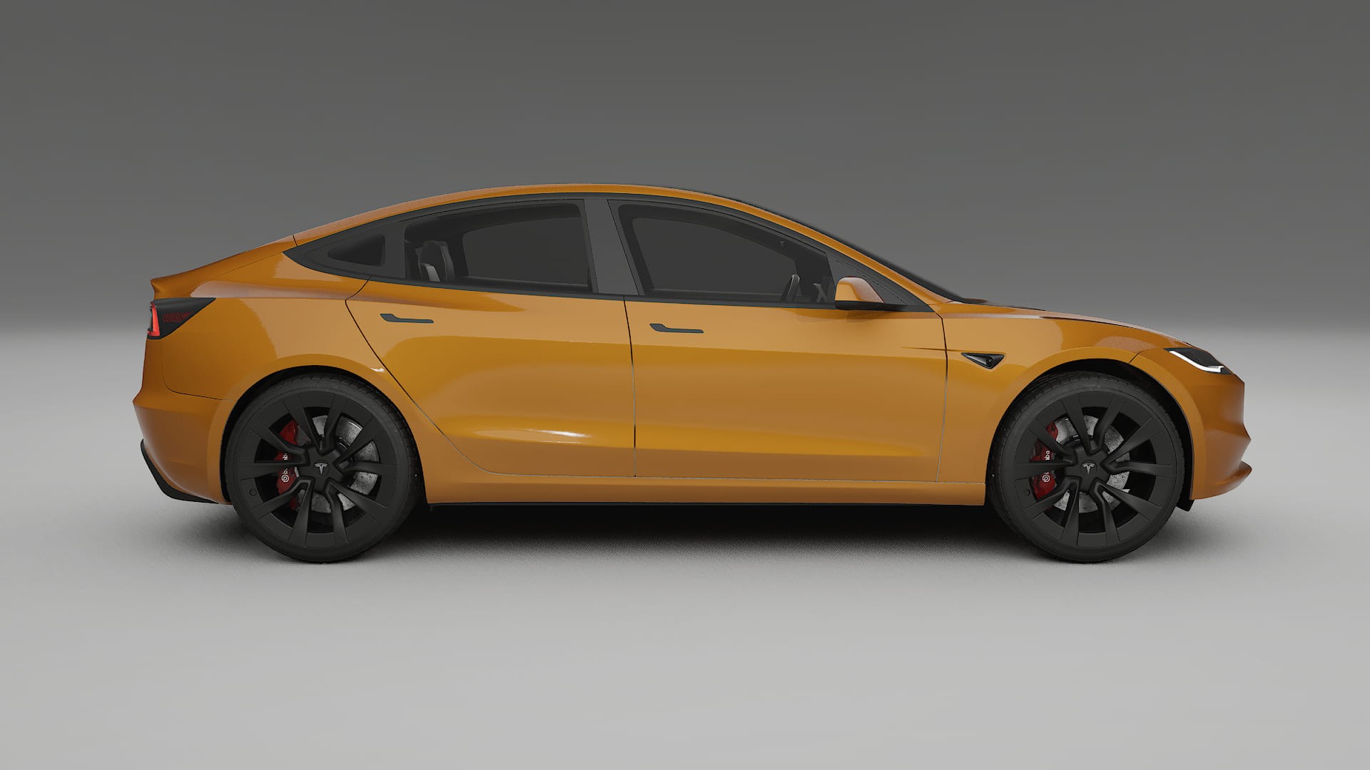 Tesla Model3 Highland TPU Lackskyddsfilm | DAISY Färgskiftande PPF – Komplett Förskuret Kit