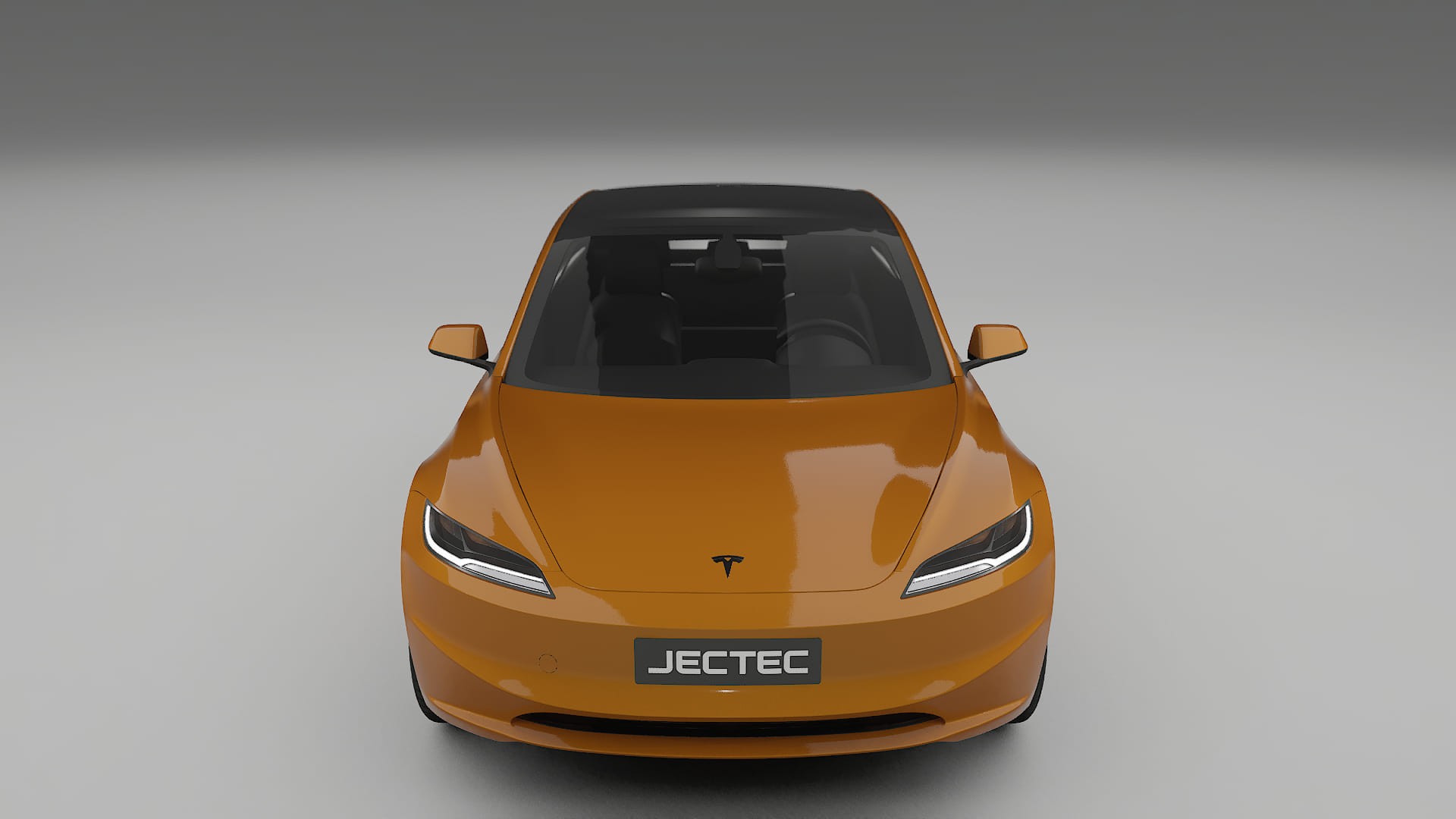 Tesla Model3 Highland TPU Lackskyddsfilm | DAISY Färgskiftande PPF – Komplett Förskuret Kit