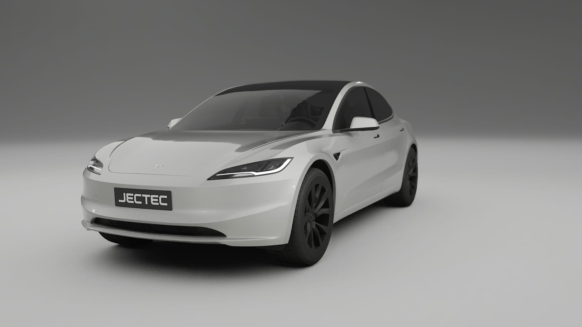 Tesla Model3 Highland TPU Lackskyddsfilm | PEARL Färgskiftande PPF – Komplett Förskuret Kit