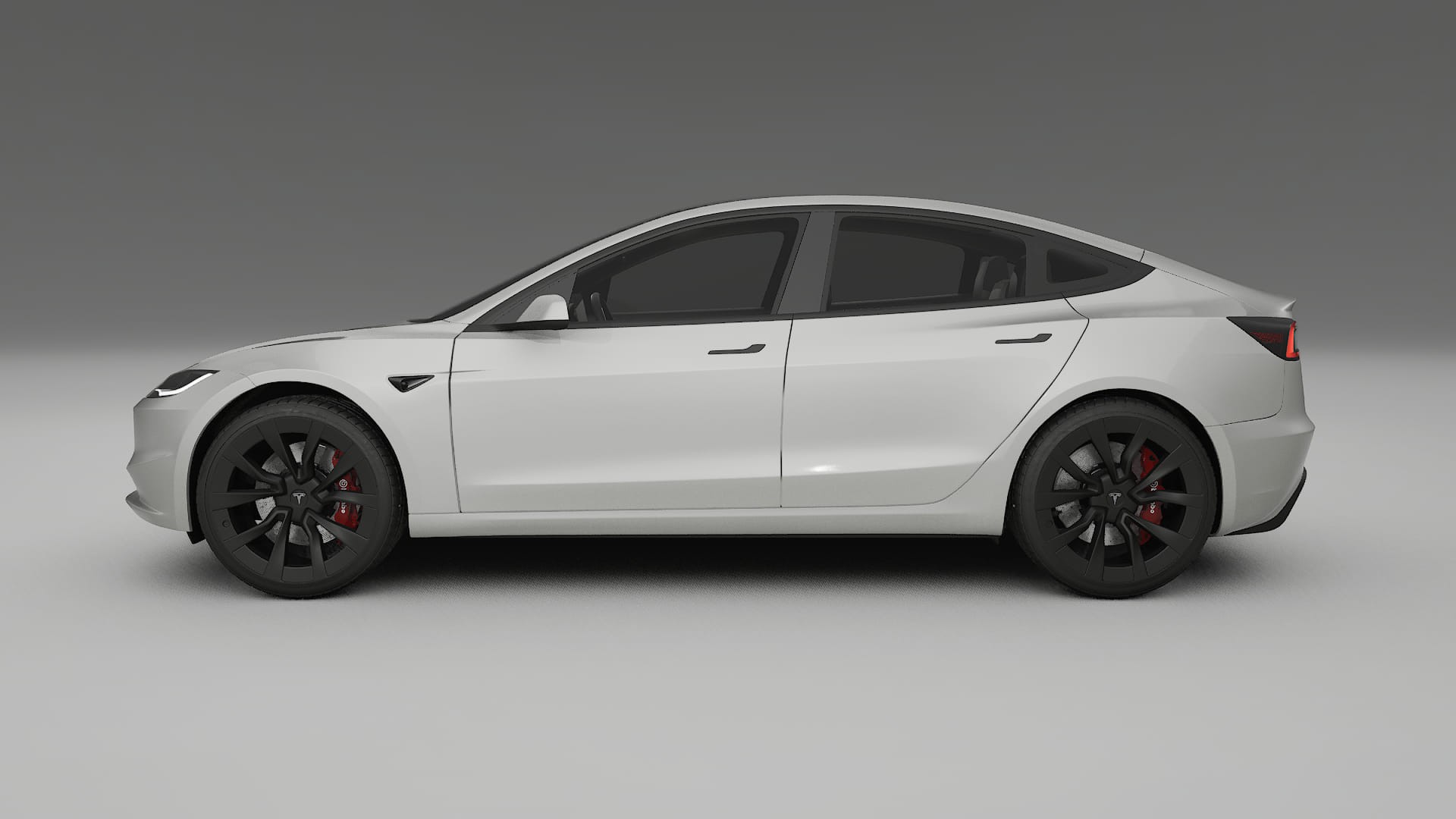 Tesla Model3 Highland TPU Lackskyddsfilm | PEARL Färgskiftande PPF – Komplett Förskuret Kit