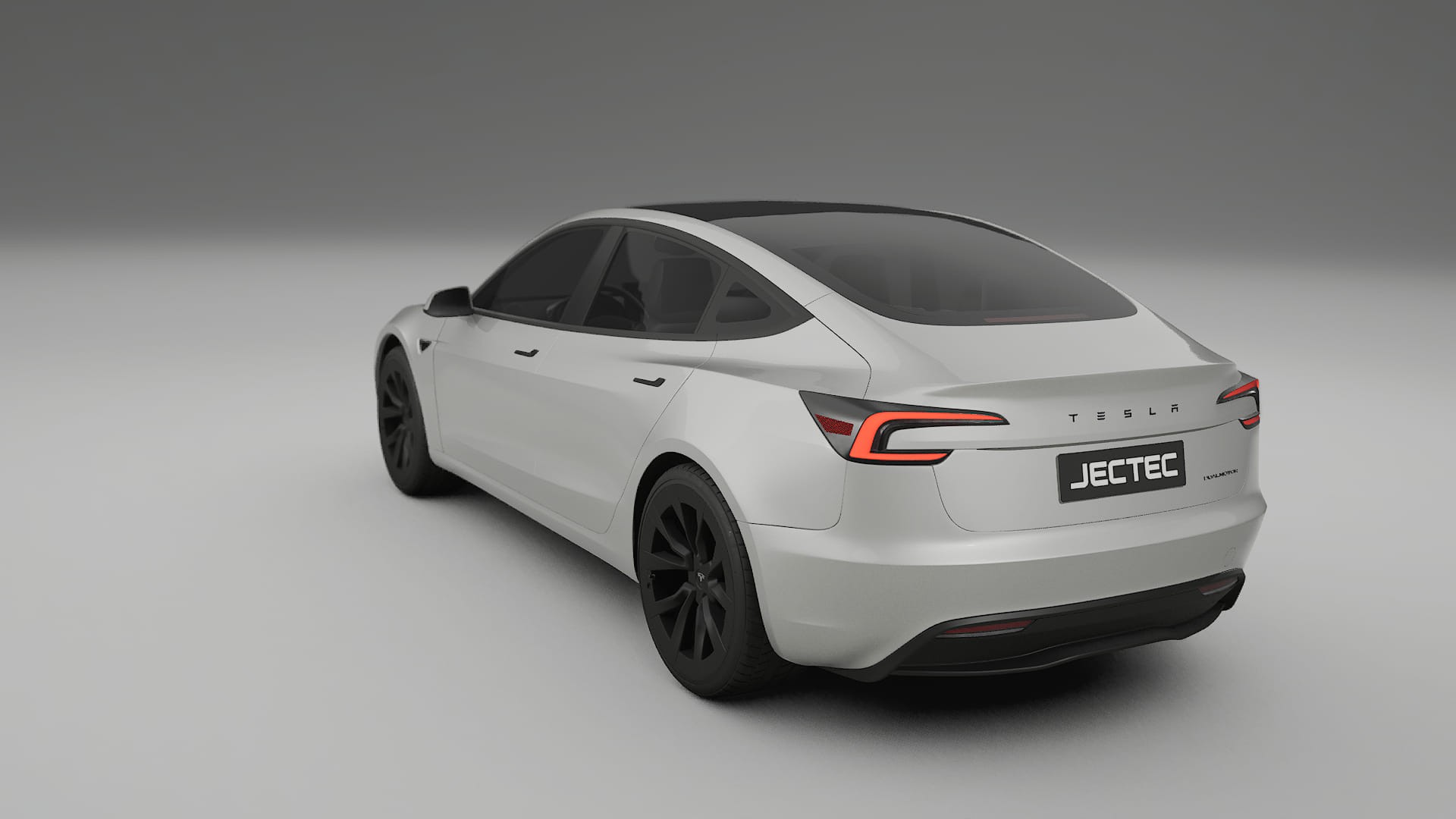 Tesla Model3 Highland TPU Lackskyddsfilm | PEARL Färgskiftande PPF – Komplett Förskuret Kit
