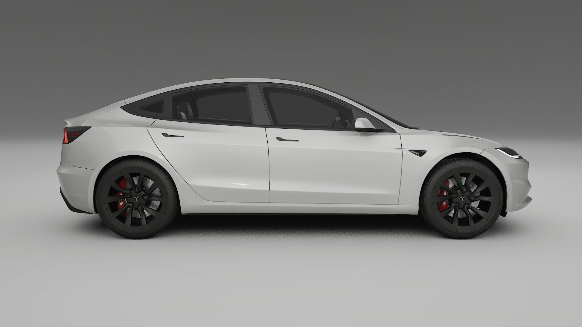 Tesla Model3 Highland TPU Lackskyddsfilm | PEARL Färgskiftande PPF – Komplett Förskuret Kit