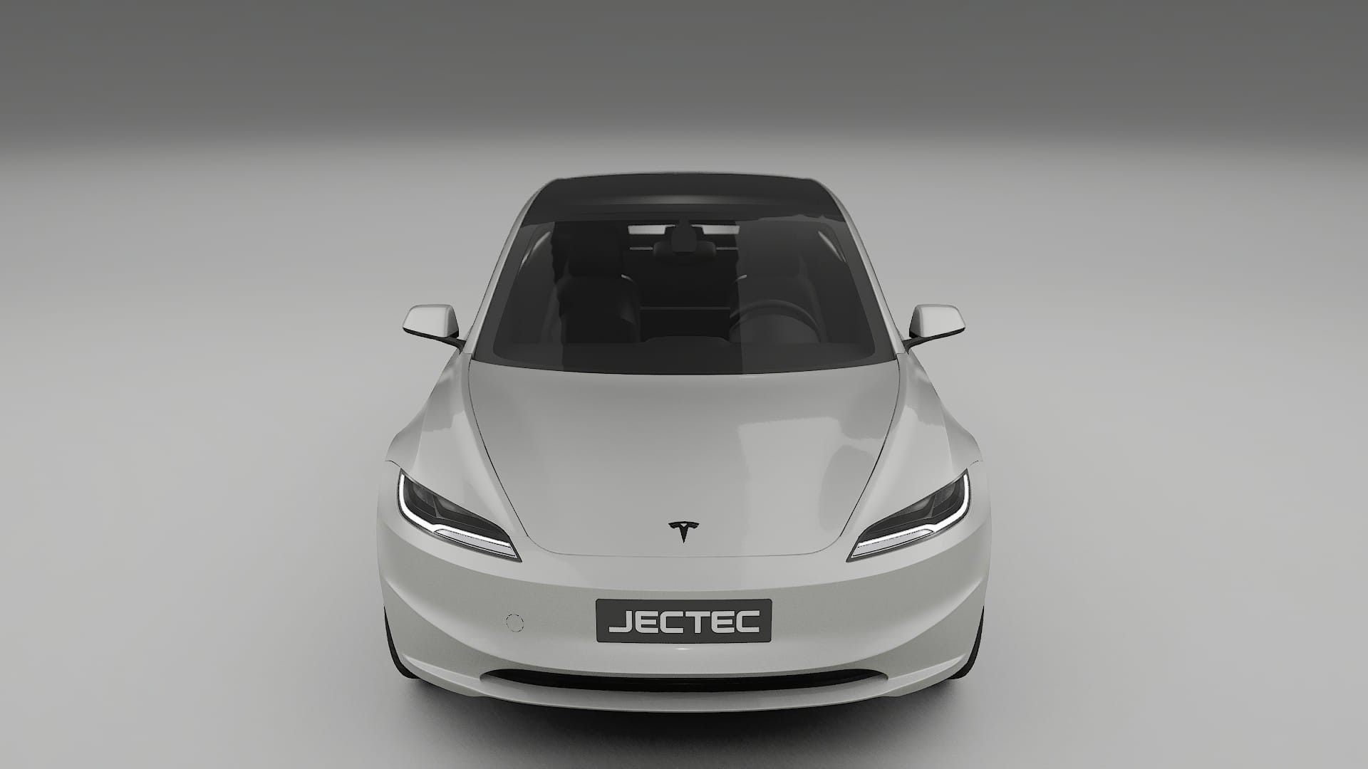 Tesla Model3 Highland TPU Lackskyddsfilm | PEARL Färgskiftande PPF – Komplett Förskuret Kit