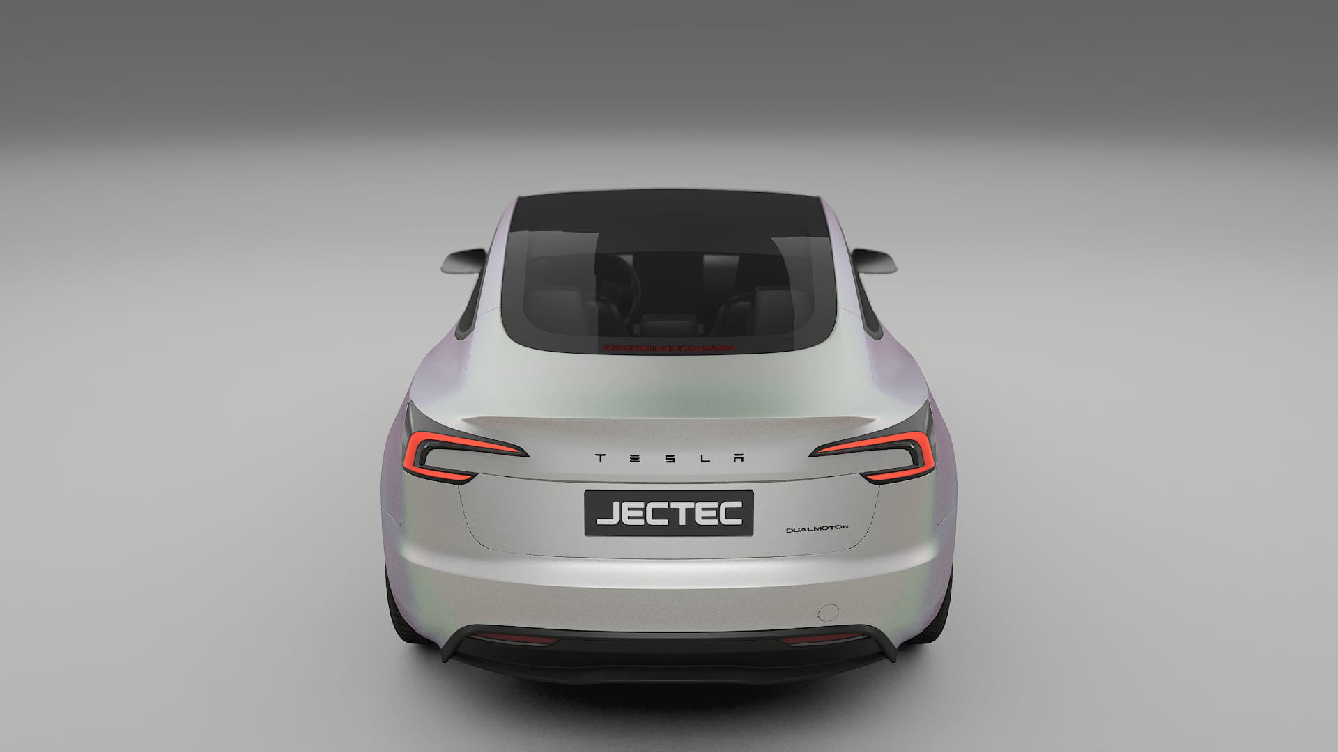 Tesla Model3 Highland TPU Lackskyddsfilm | NEBULA Färgskiftande PPF – Komplett Förskuret Kit