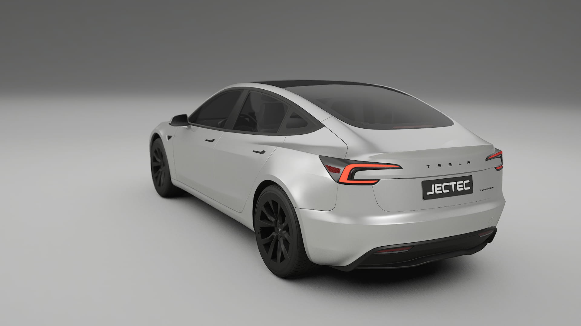 Tesla Model3 Highland TPU Lackskyddsfilm | OPAL Färgskiftande PPF – Komplett Förskuret Kit