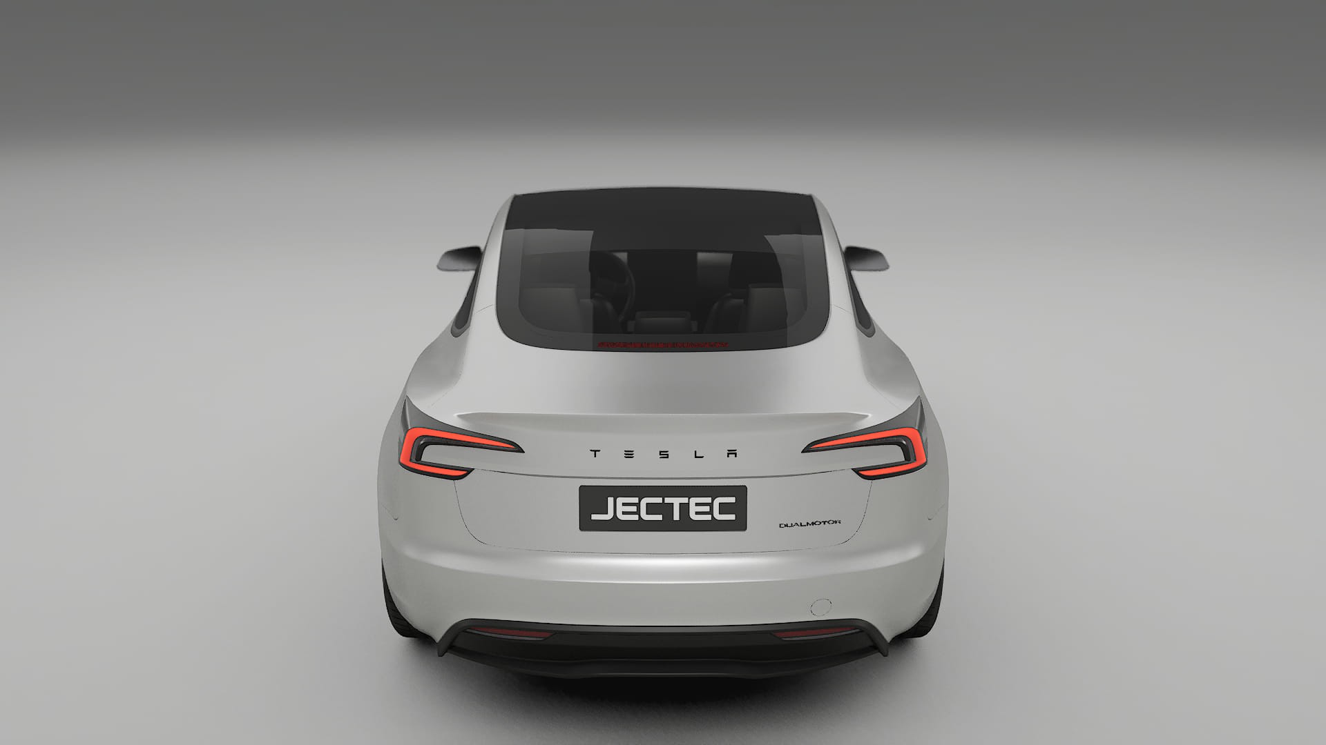 Tesla Model3 Highland TPU Lackskyddsfilm | OPAL Färgskiftande PPF – Komplett Förskuret Kit