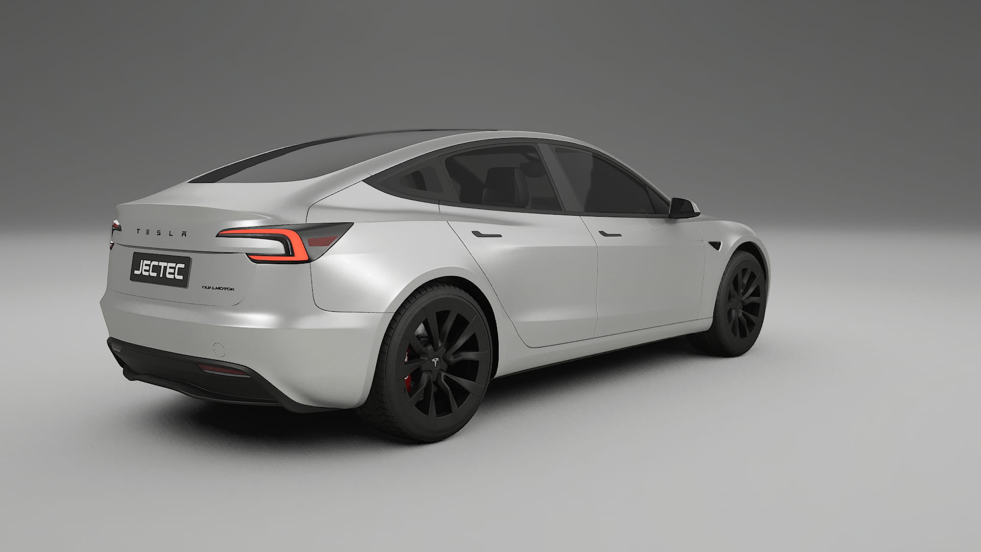 Tesla Model3 Highland TPU Lackskyddsfilm | OPAL Färgskiftande PPF – Komplett Förskuret Kit