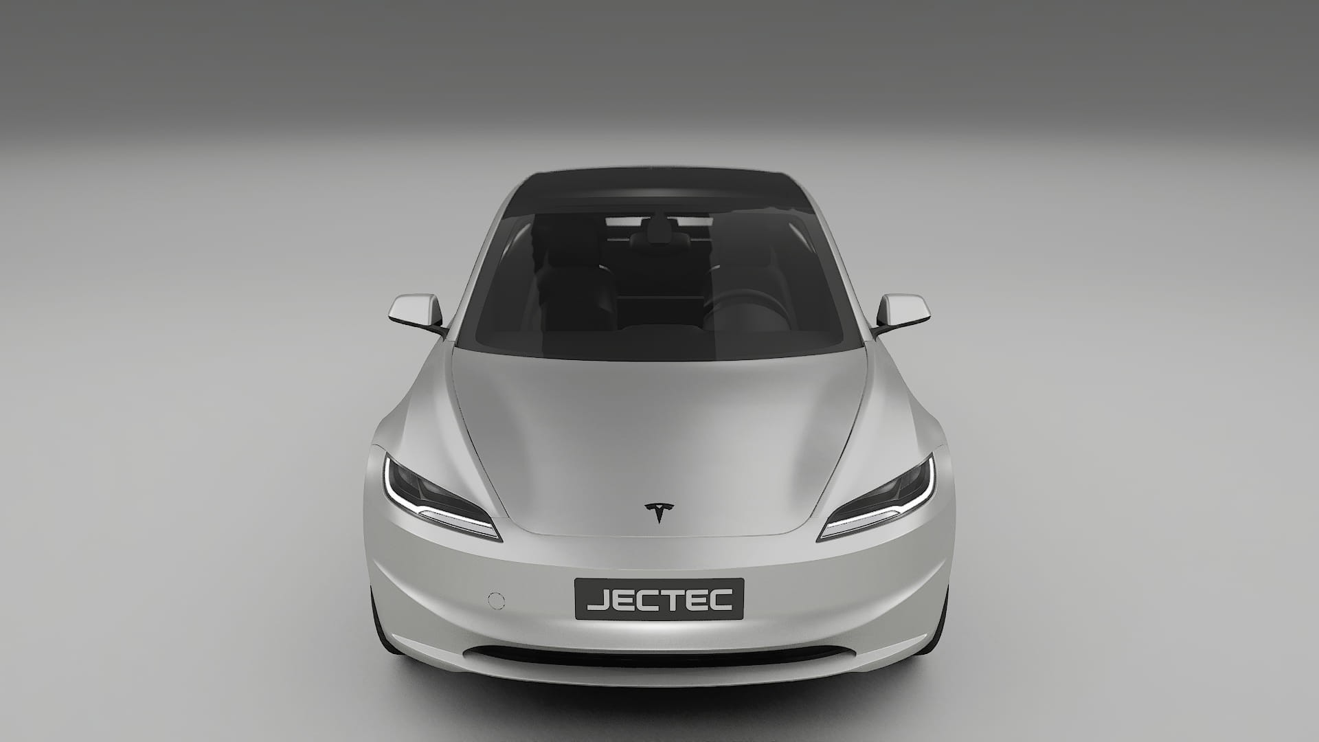 Tesla Model3 Highland TPU Lackskyddsfilm | OPAL Färgskiftande PPF – Komplett Förskuret Kit