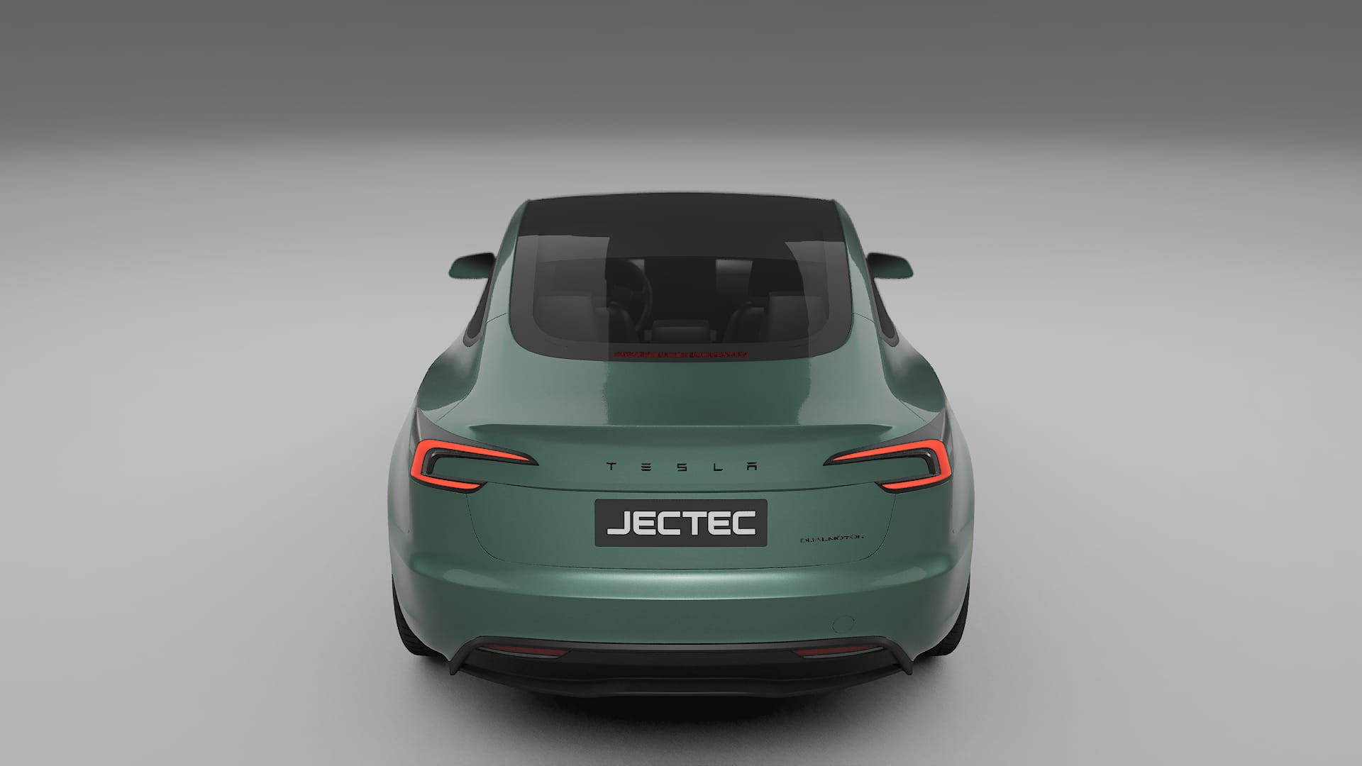 Tesla Model3 Highland TPU Lackskyddsfilm | EVERGREEN Färgskiftande PPF – Komplett Förskuret Kit