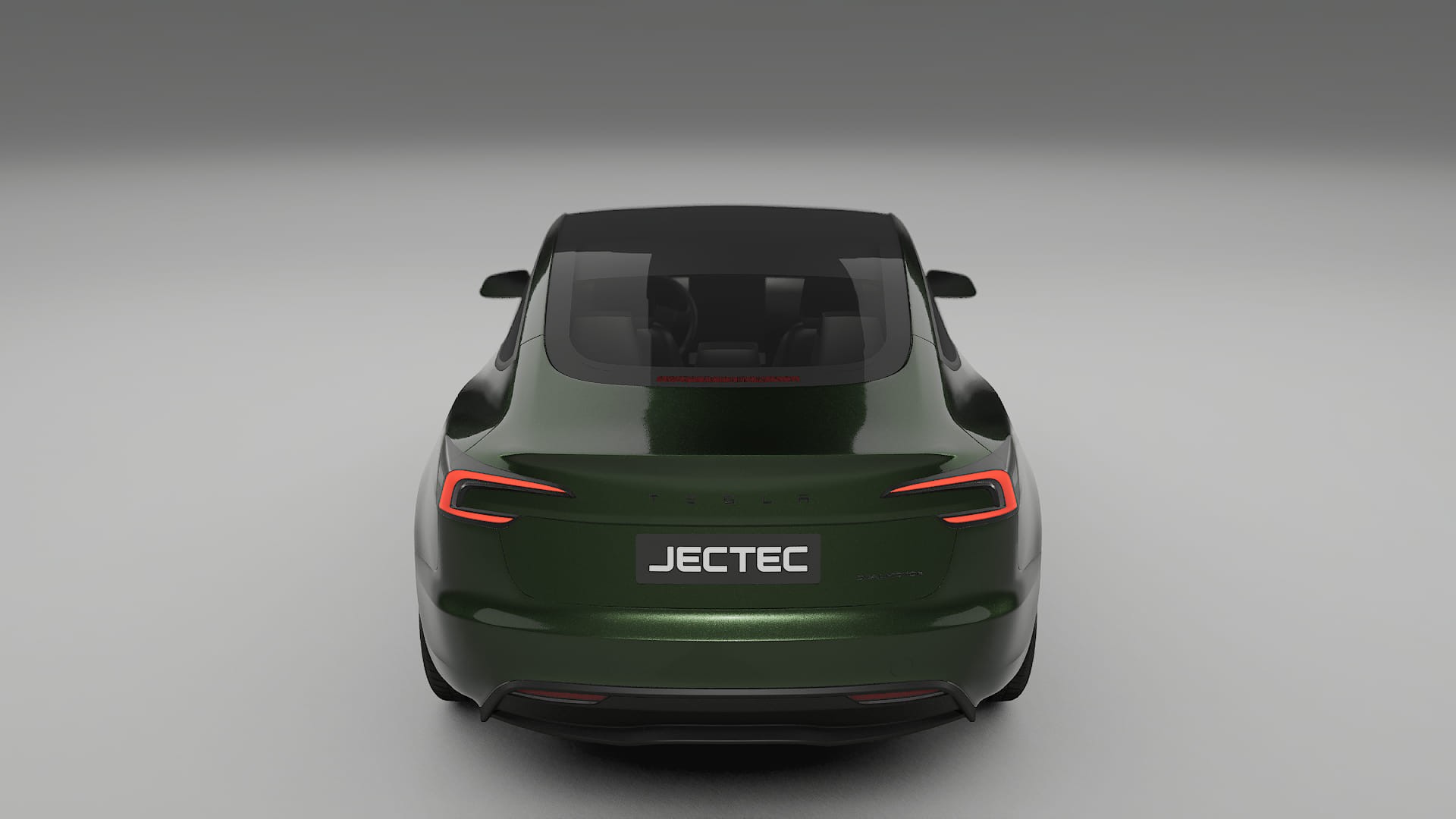 Tesla Model3 Highland TPU Lackskyddsfilm | LAGOON Färgskiftande PPF – Komplett Förskuret Kit