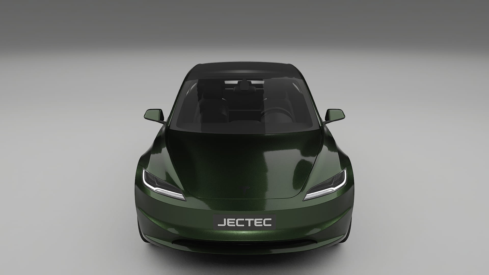 Tesla Model3 Highland TPU Lackskyddsfilm | LAGOON Färgskiftande PPF – Komplett Förskuret Kit