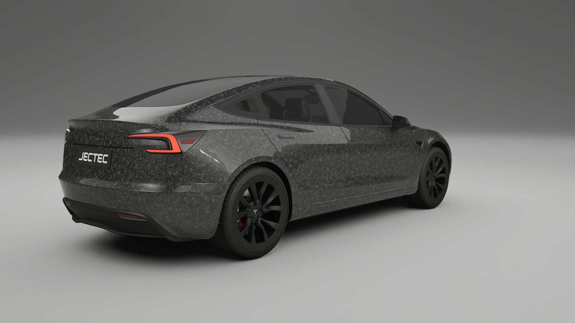 Tesla Model3 Highland TPU Lackskyddsfilm | FORGED S Färgskiftande PPF – Komplett Förskuret Kit