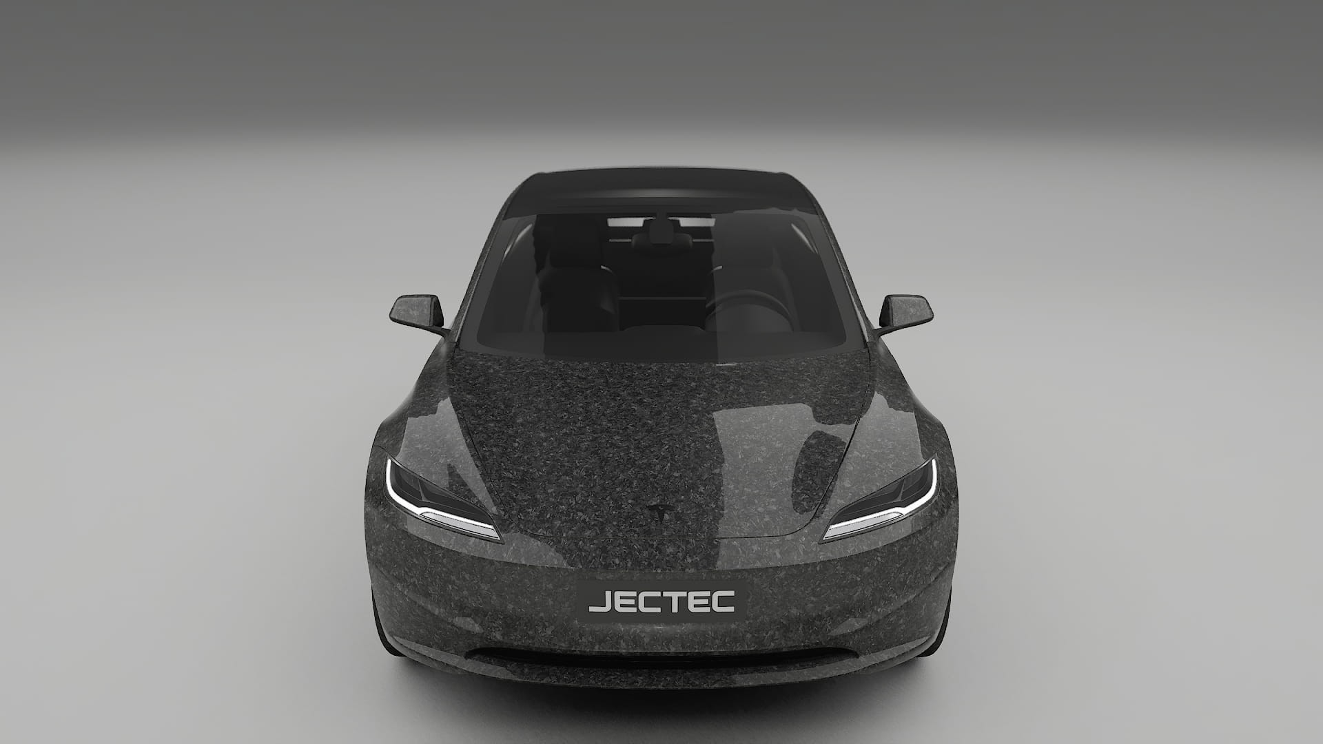 Tesla Model3 Highland TPU Lackskyddsfilm | FORGED S Färgskiftande PPF – Komplett Förskuret Kit