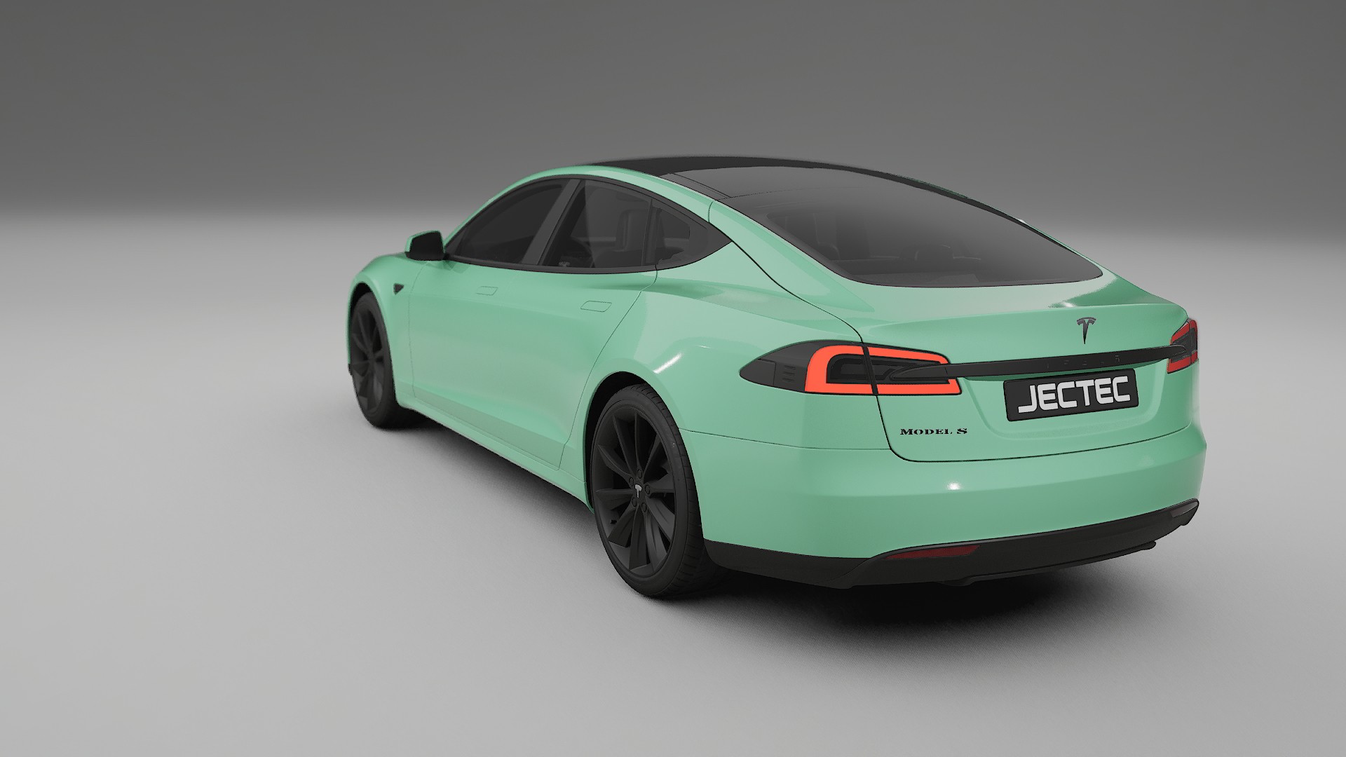 Tesla Model S TPU Lackskyddsfilm | DUSTY Färgskiftande PPF – Komplett Förskuret Kit