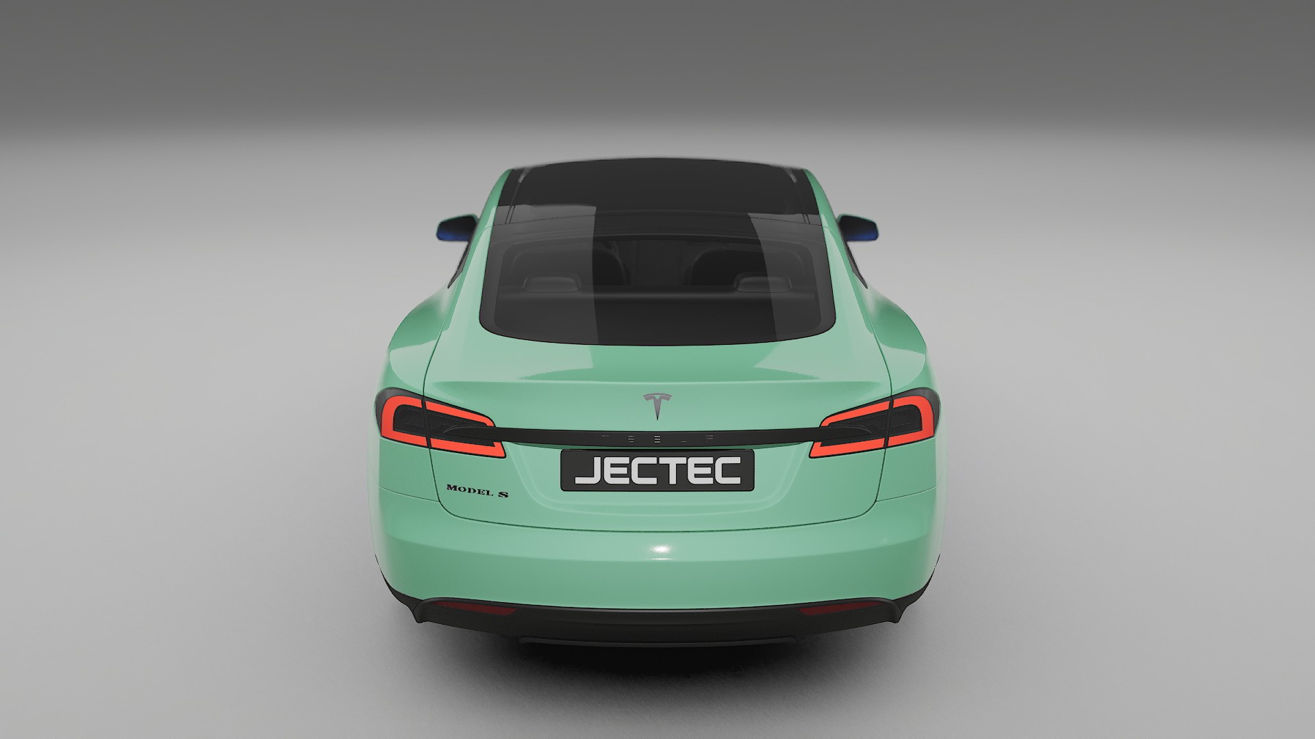 Tesla Model S TPU Lackskyddsfilm | DUSTY Färgskiftande PPF – Komplett Förskuret Kit