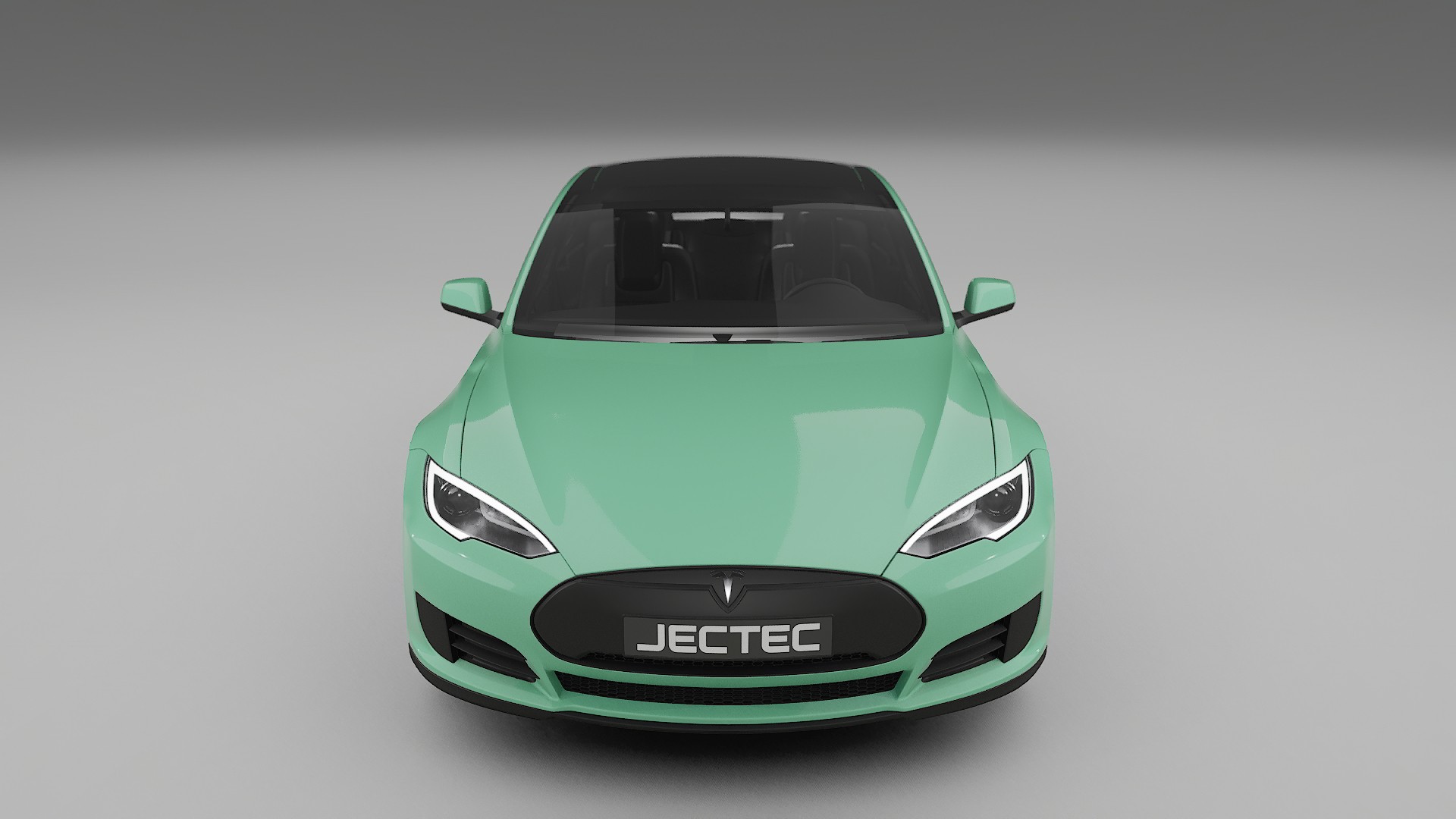 Tesla Model S TPU Lackskyddsfilm | DUSTY Färgskiftande PPF – Komplett Förskuret Kit