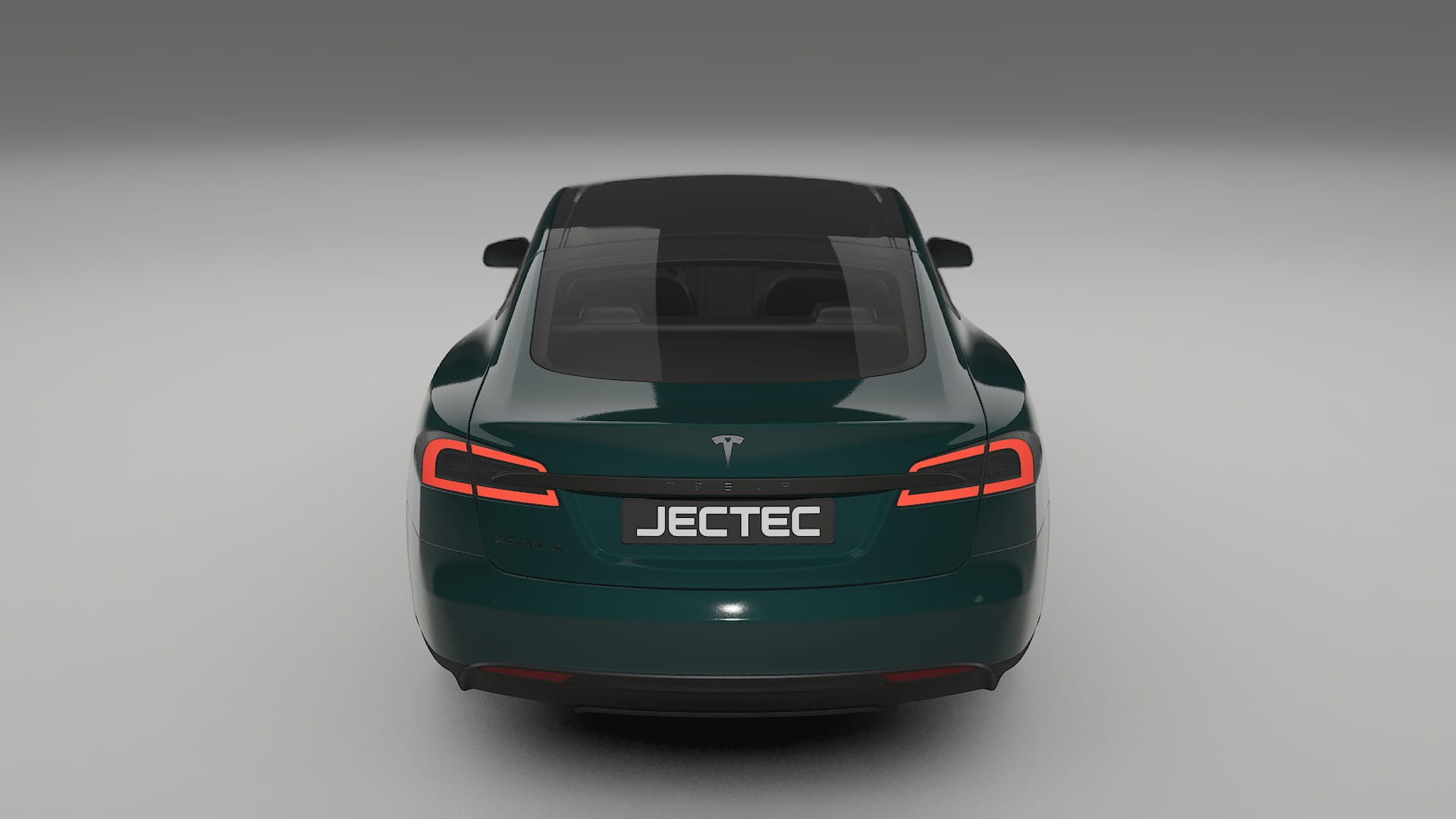 Tesla Model S TPU Lackskyddsfilm | INFERNO Färgskiftande PPF – Komplett Förskuret Kit