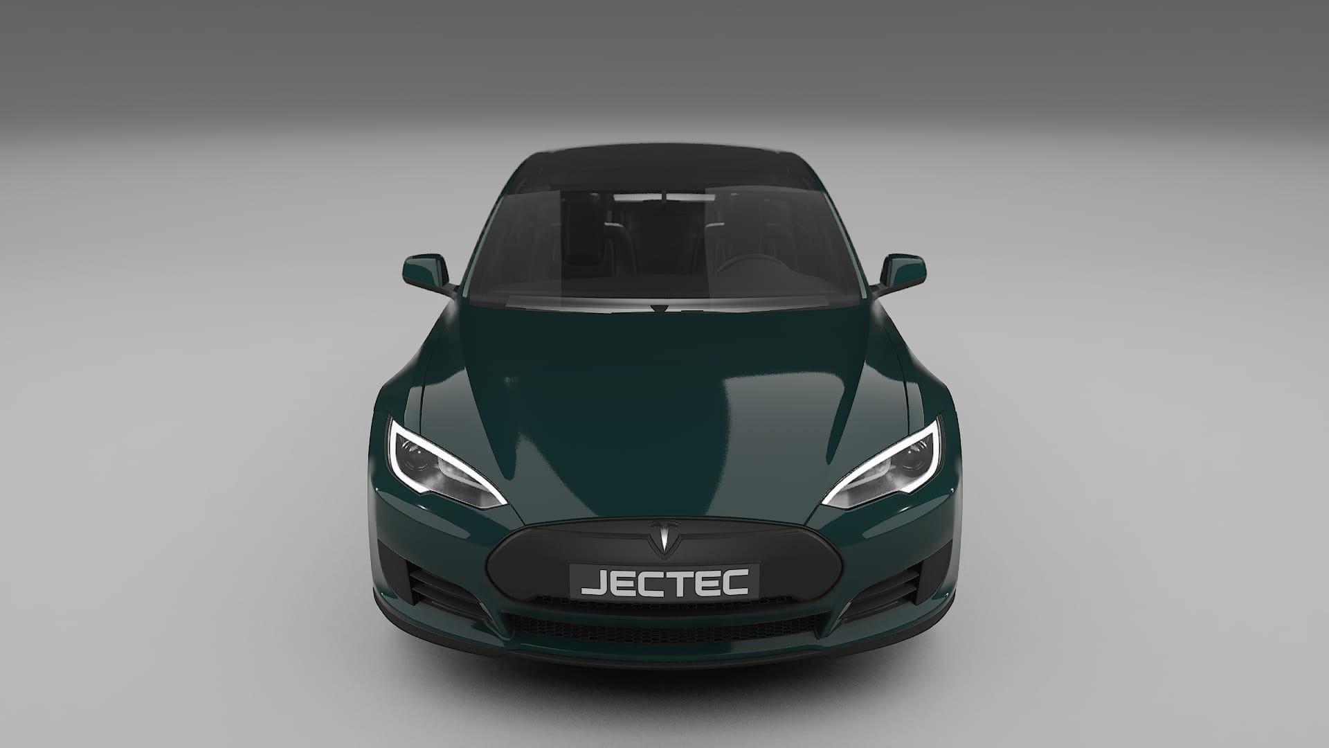 Tesla Model S TPU Lackskyddsfilm | INFERNO Färgskiftande PPF – Komplett Förskuret Kit