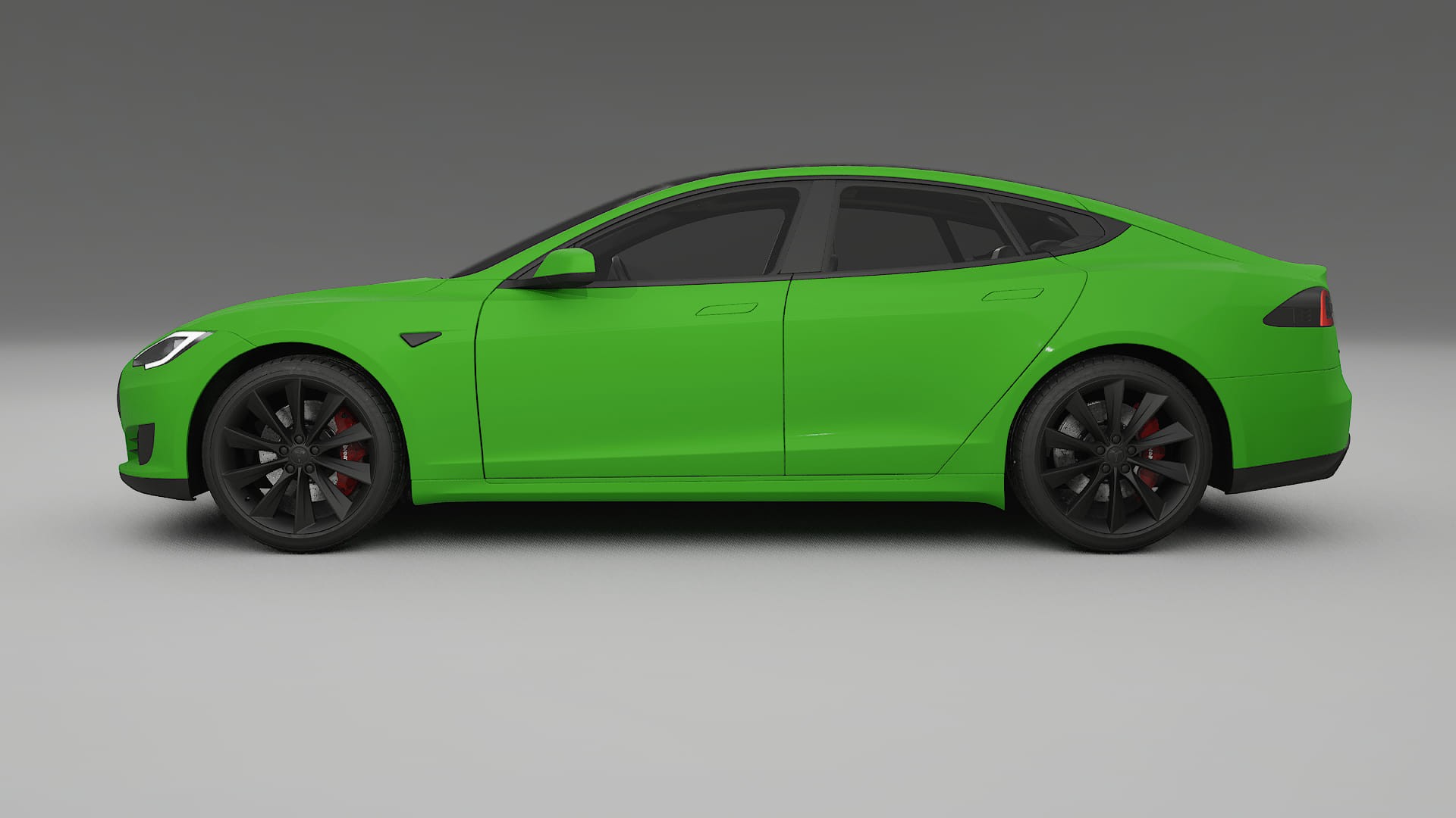 Tesla Model S TPU Lackskyddsfilm | VENOM Färgskiftande PPF – Komplett Förskuret Kit