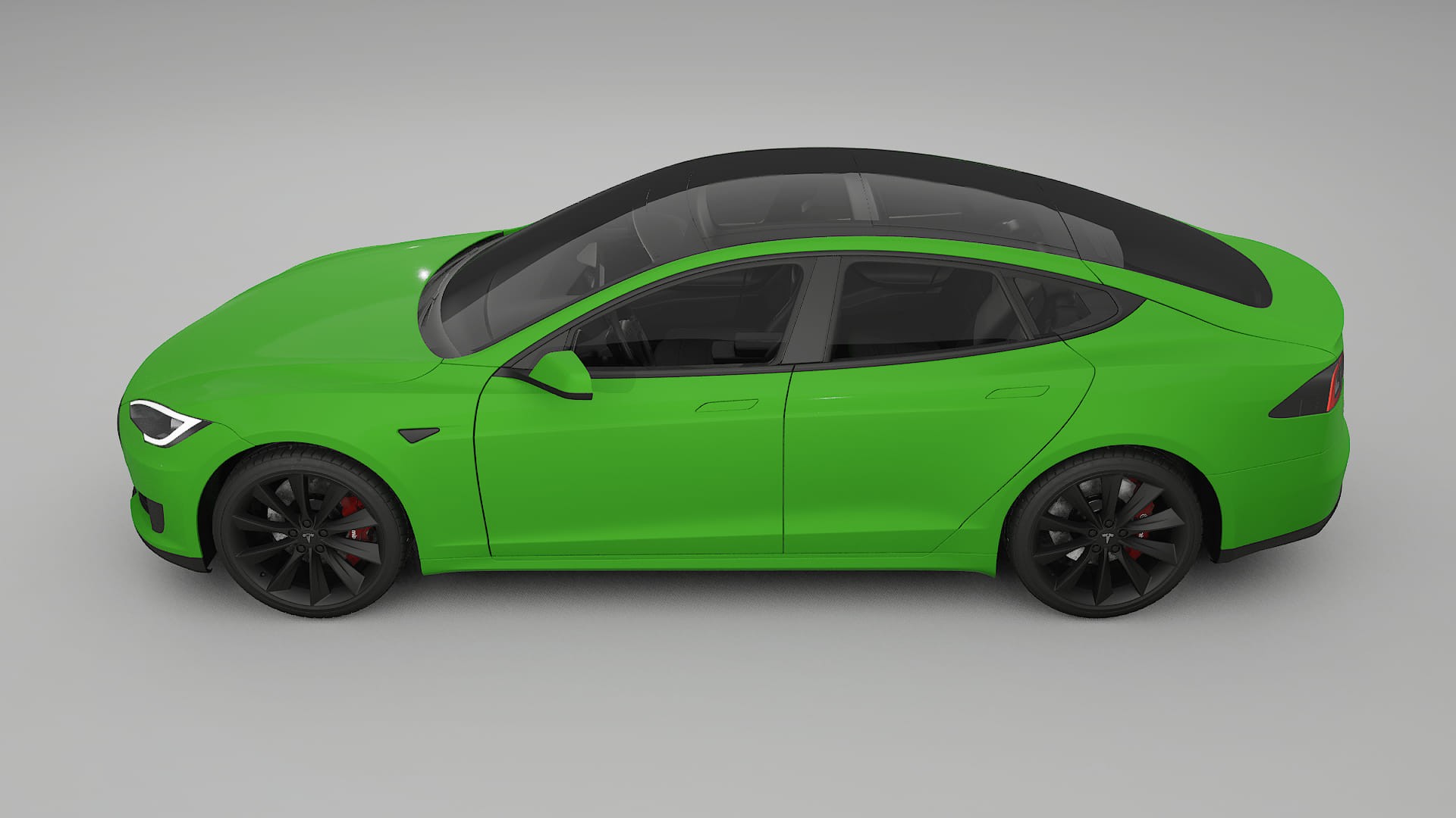 Tesla Model S TPU Lackskyddsfilm | VENOM Färgskiftande PPF – Komplett Förskuret Kit