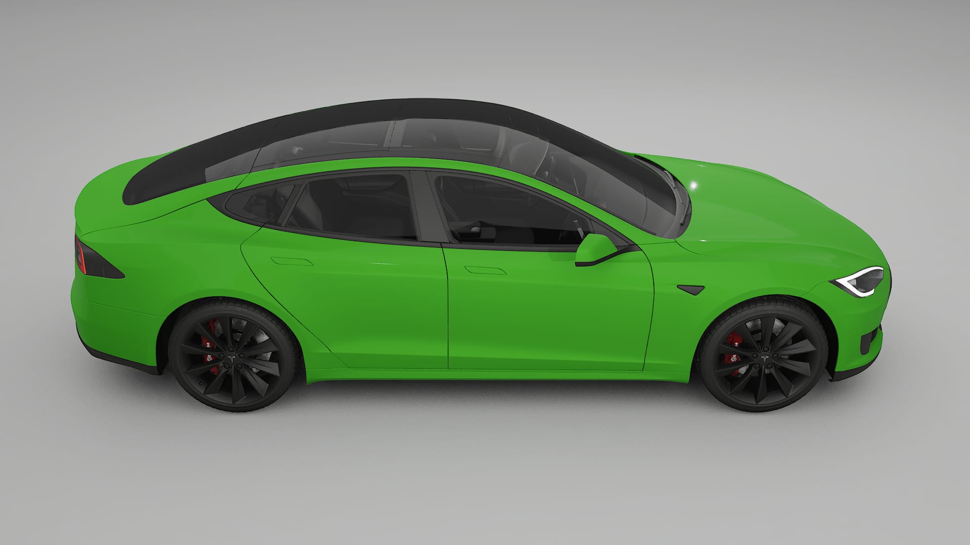 Tesla Model S TPU Lackskyddsfilm | VENOM Färgskiftande PPF – Komplett Förskuret Kit