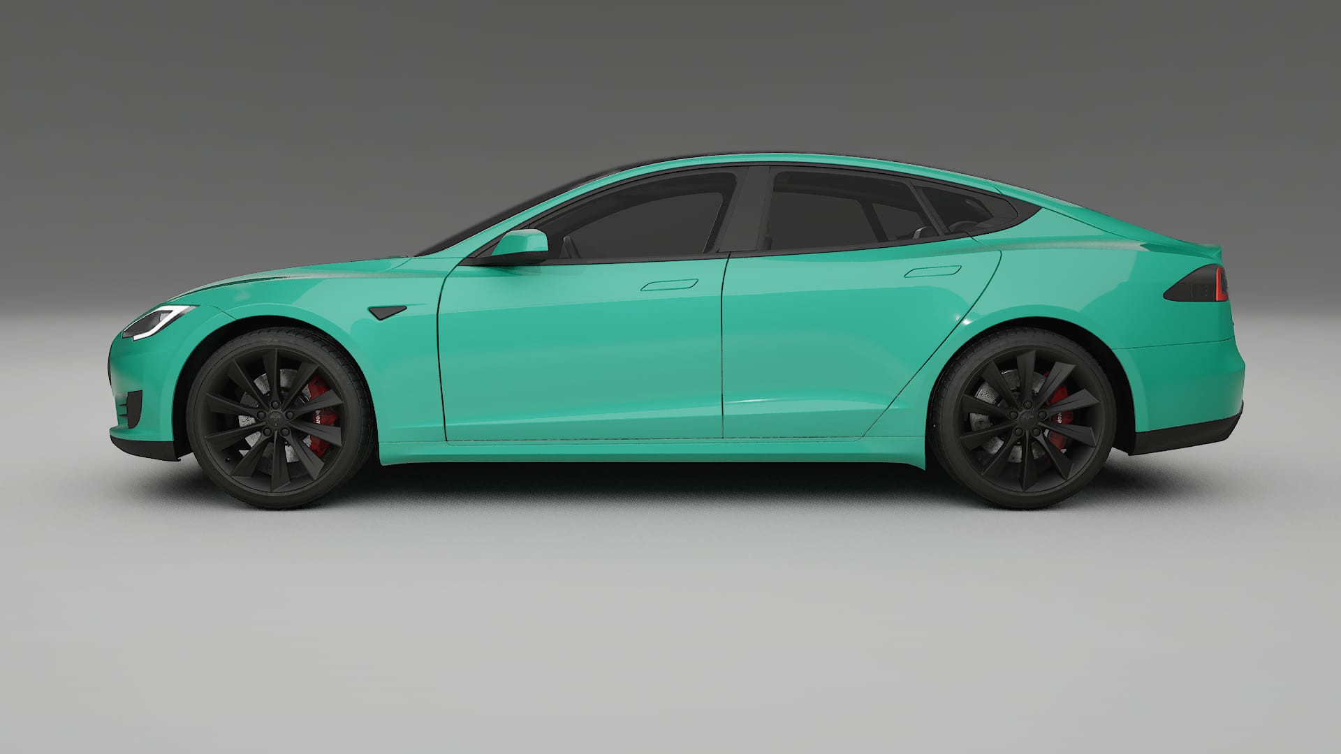 Tesla Model S TPU Lackskyddsfilm | JEWEL Färgskiftande PPF – Komplett Förskuret Kit