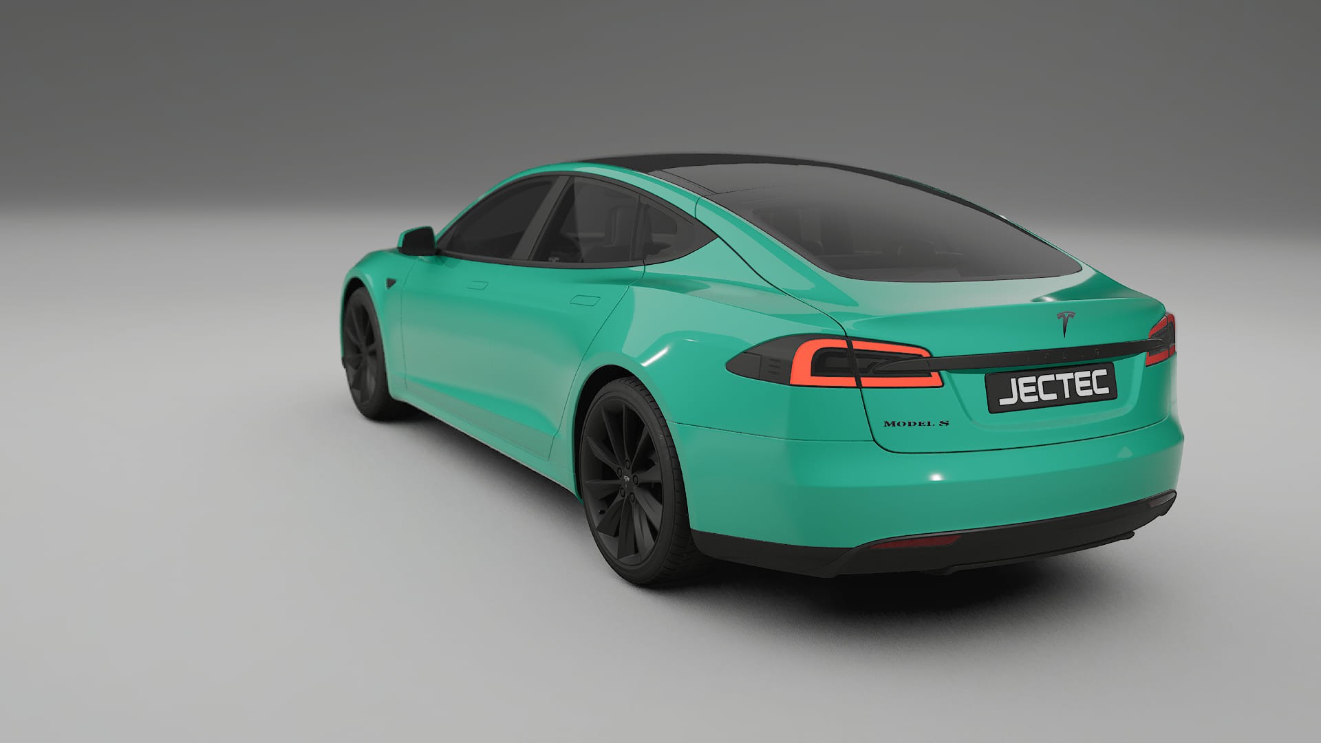 Tesla Model S TPU Lackskyddsfilm | JEWEL Färgskiftande PPF – Komplett Förskuret Kit