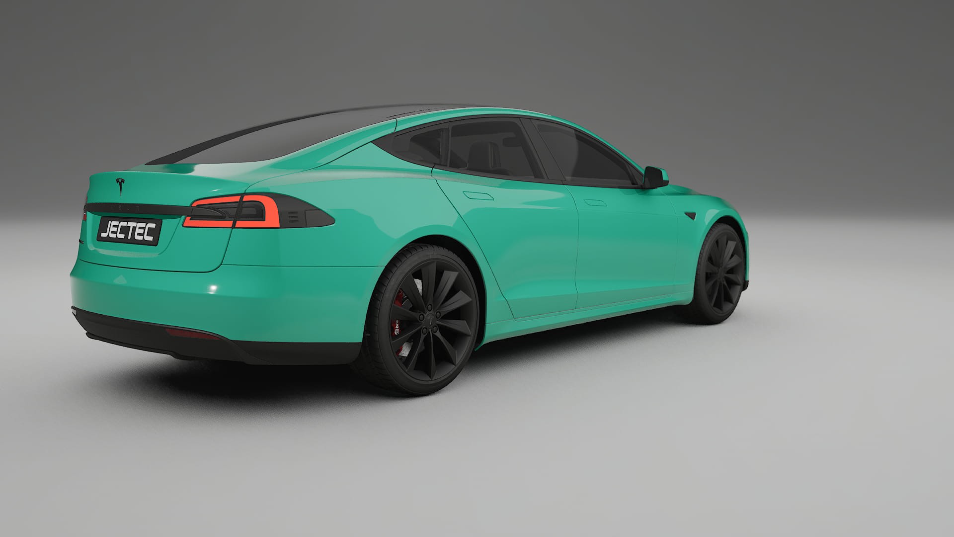 Tesla Model S TPU Lackskyddsfilm | JEWEL Färgskiftande PPF – Komplett Förskuret Kit