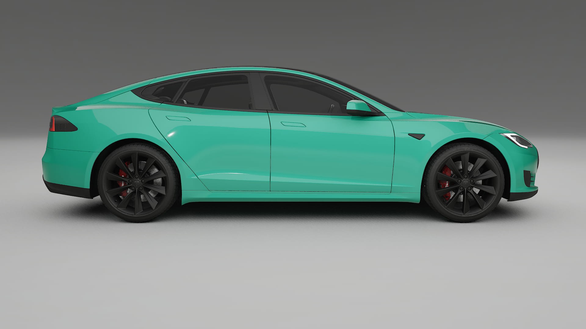 Tesla Model S TPU Lackskyddsfilm | JEWEL Färgskiftande PPF – Komplett Förskuret Kit