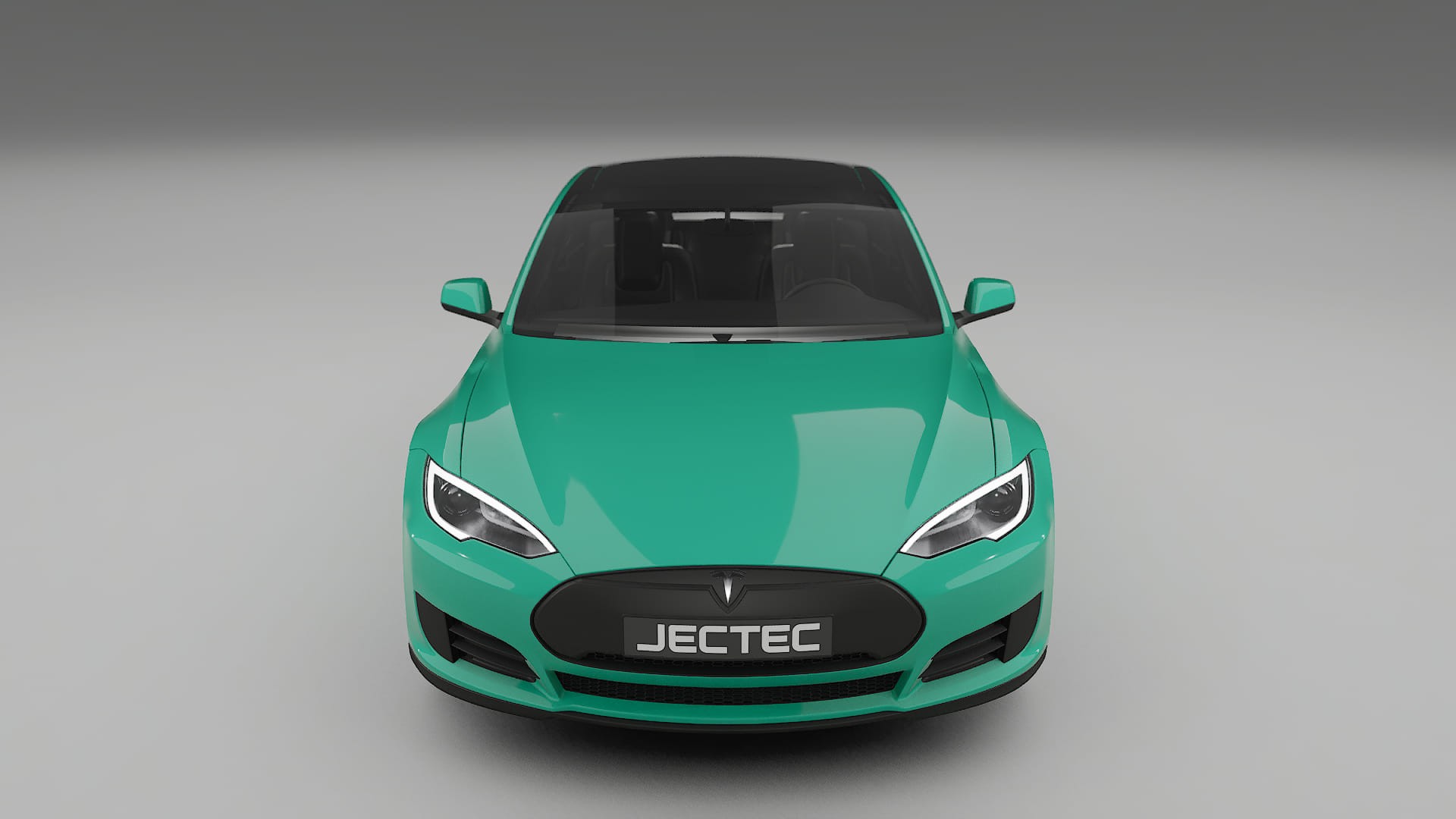 Tesla Model S TPU Lackskyddsfilm | JEWEL Färgskiftande PPF – Komplett Förskuret Kit