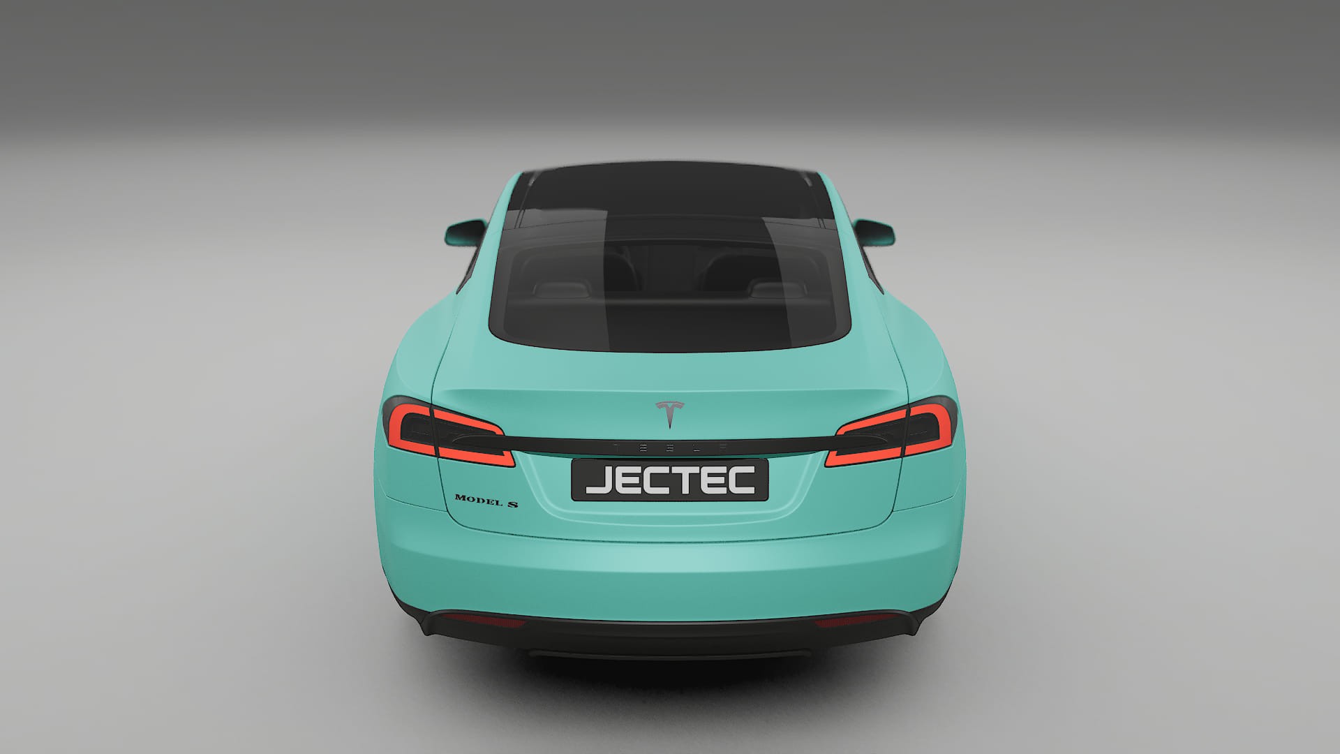 Tesla Model S TPU Lackskyddsfilm | FROST Färgskiftande PPF – Komplett Förskuret Kit