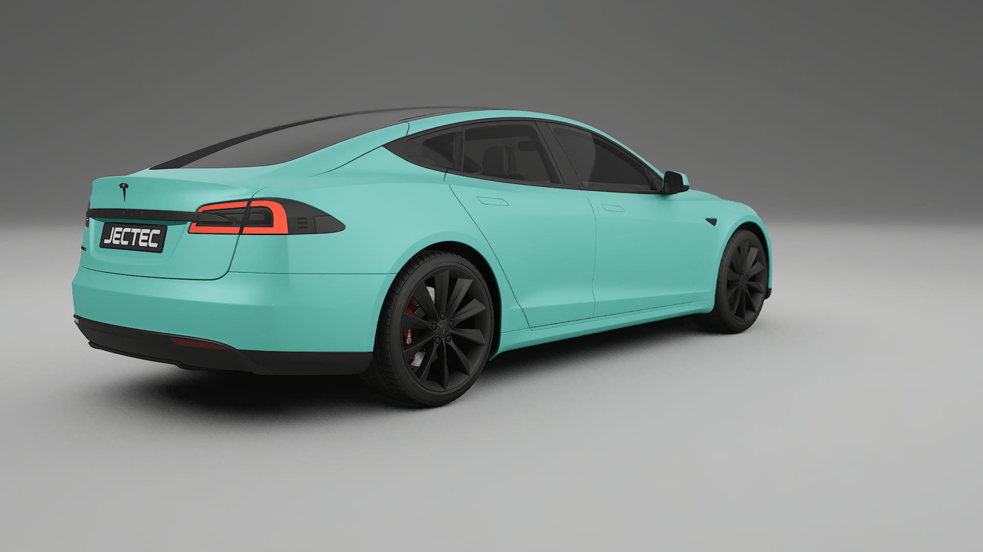 Tesla Model S TPU Lackskyddsfilm | FROST Färgskiftande PPF – Komplett Förskuret Kit