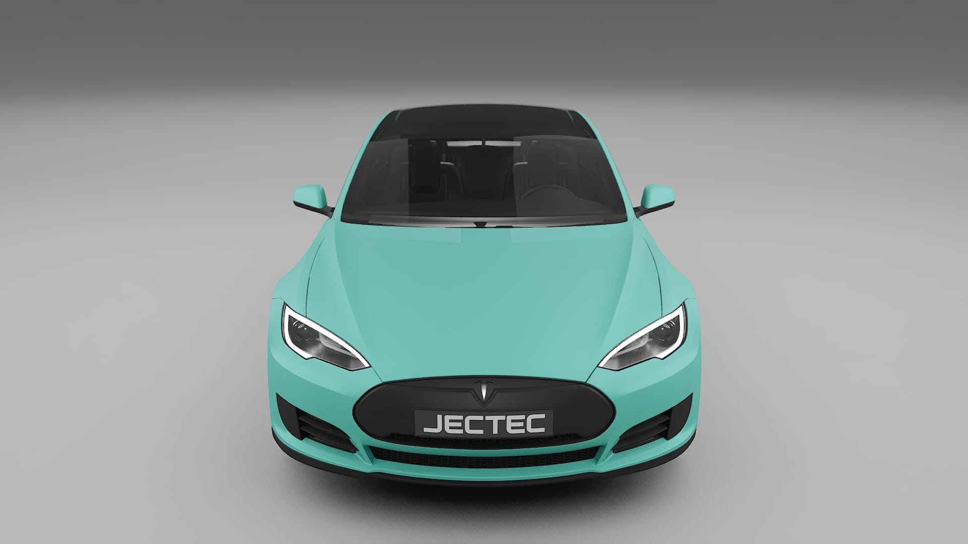 Tesla Model S TPU Lackskyddsfilm | FROST Färgskiftande PPF – Komplett Förskuret Kit