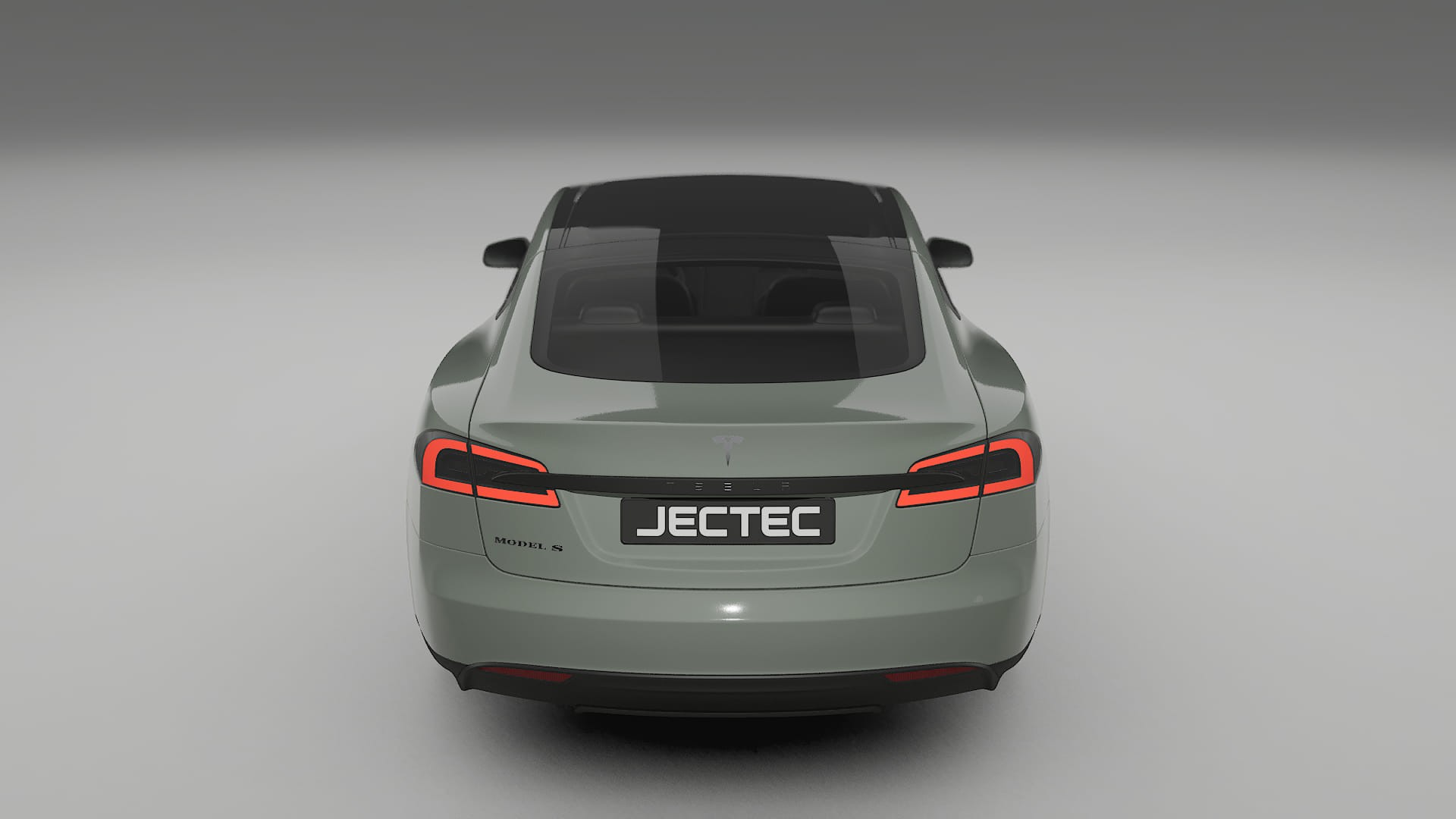 Tesla Model S TPU Lackskyddsfilm | SLATE Färgskiftande PPF – Komplett Förskuret Kit